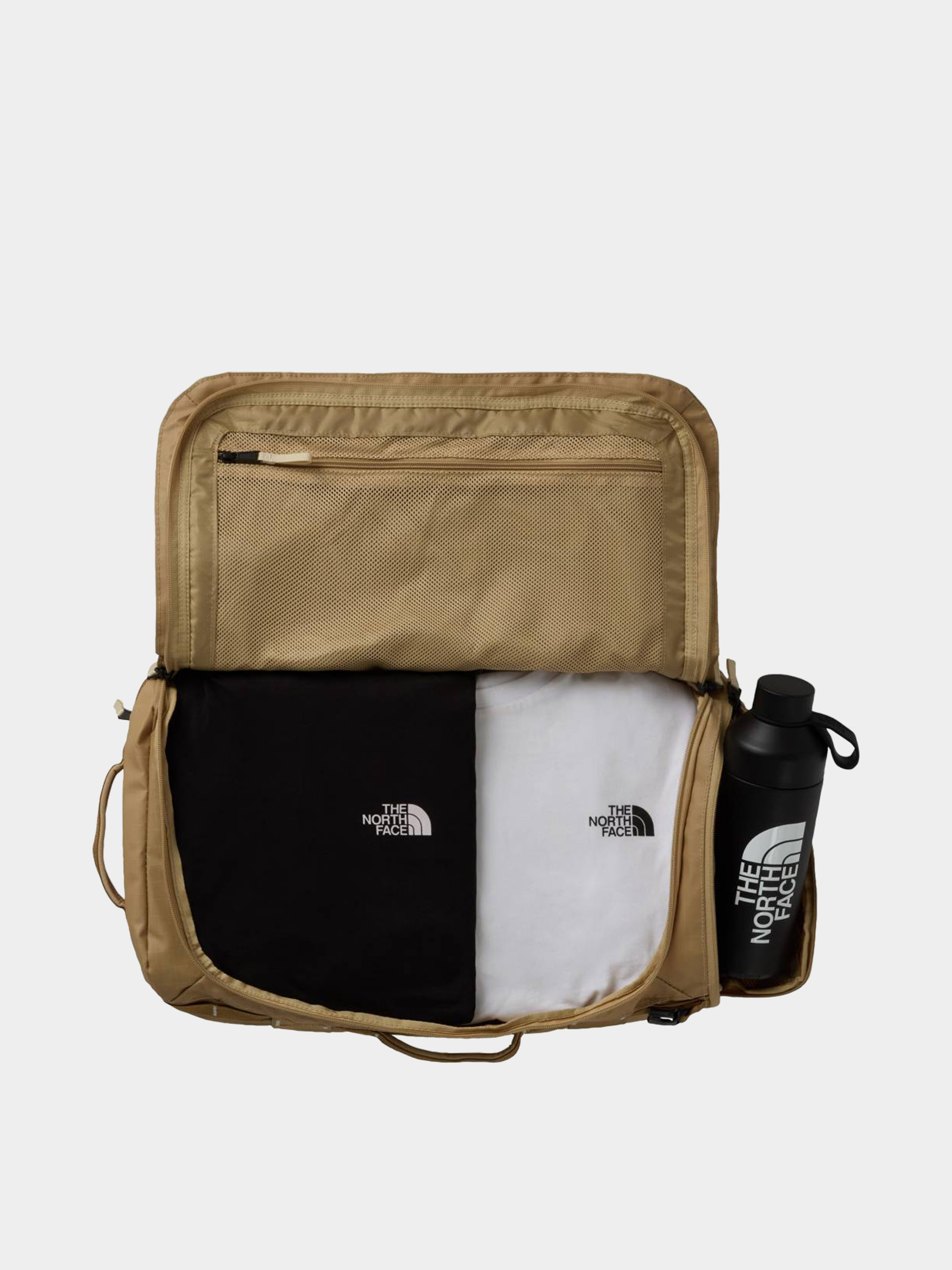 Táska The North Face Base Camp Voyager Duffel 32L (khaki stone/uti)