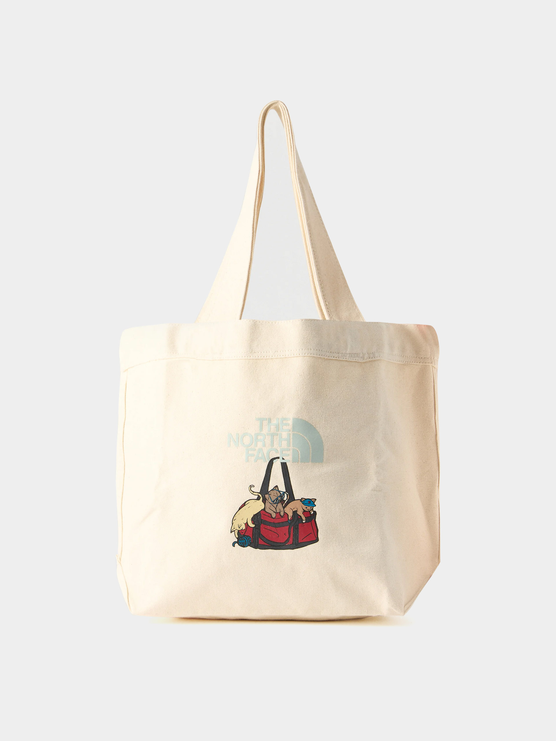 Tu00e1ska The North Face Cotton Tote (tnf red/cat in)
