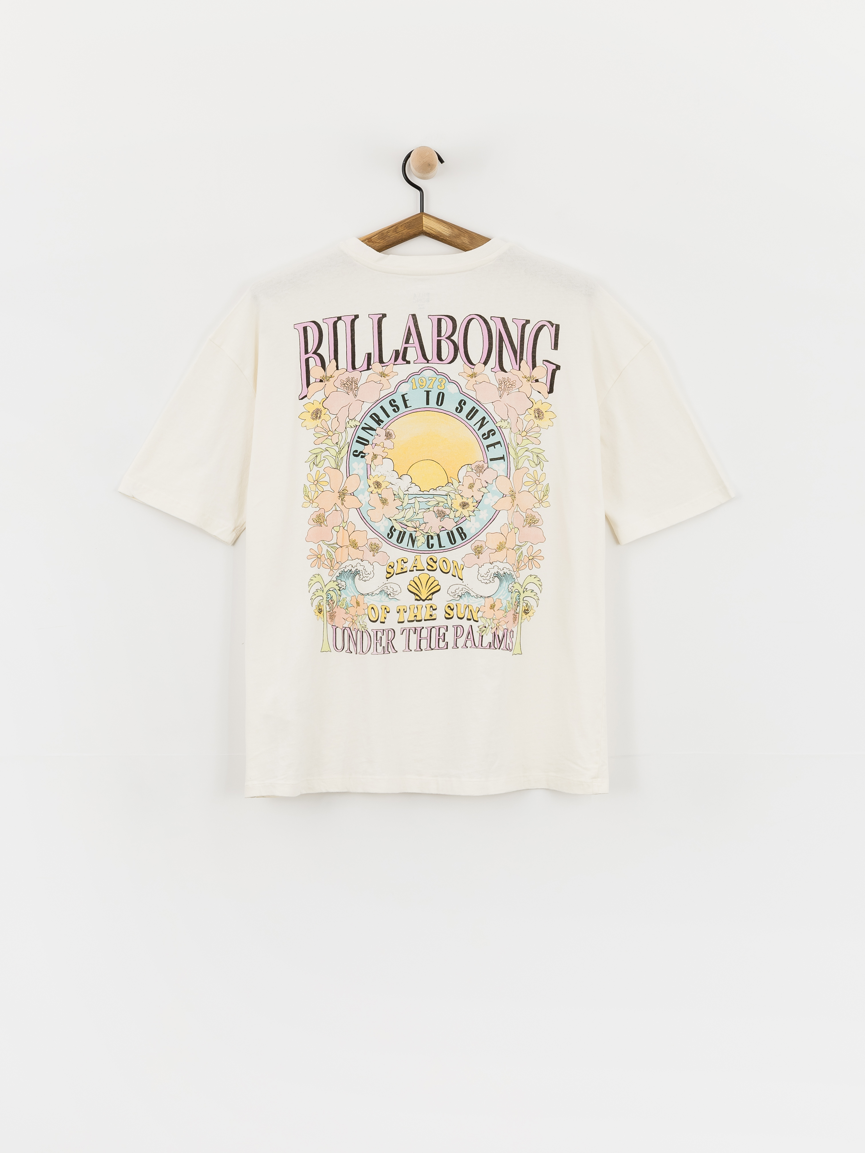 Billabong Floral Rocker Wmn Póló
