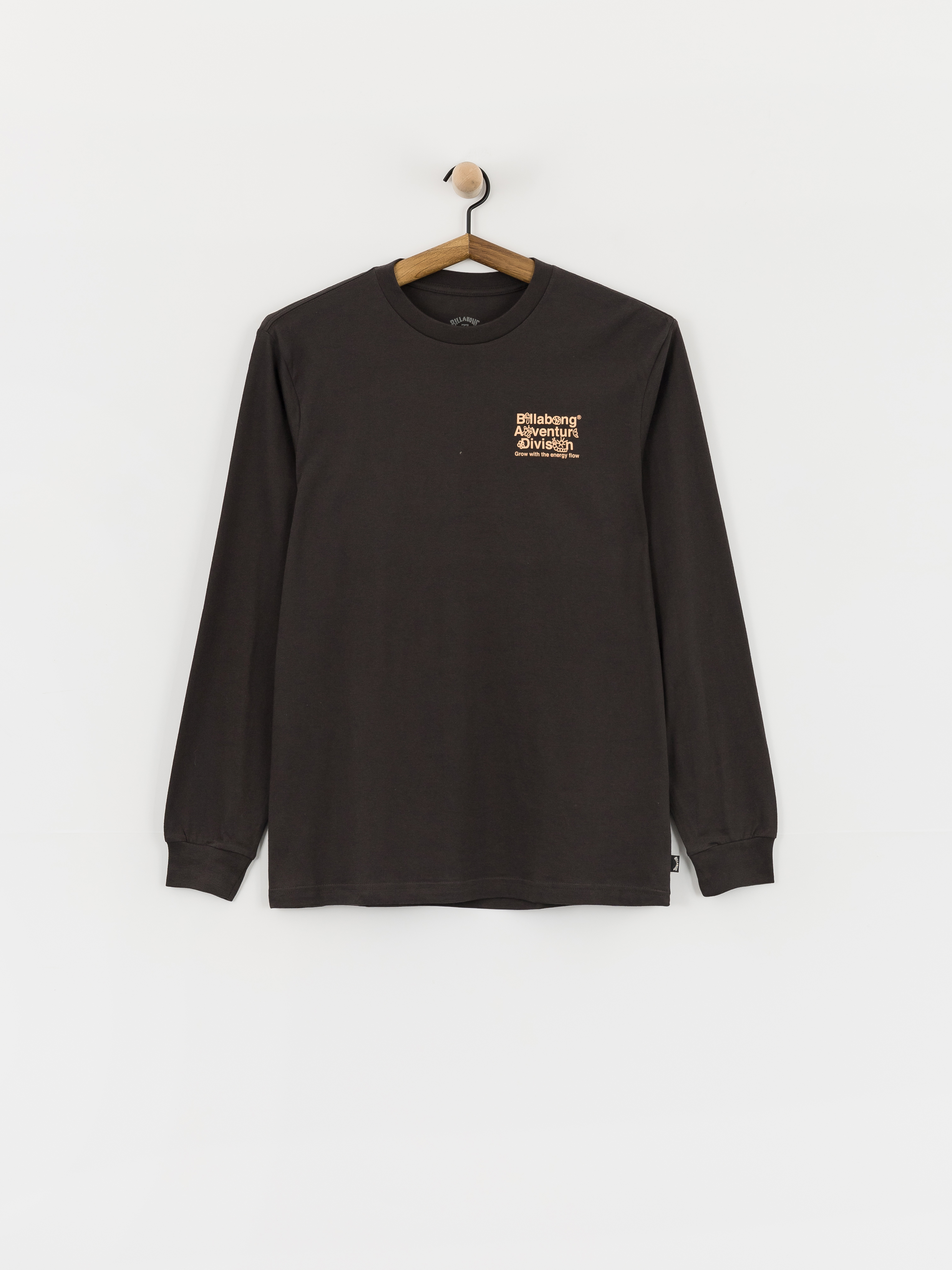 Billabong Grow Hosszú ujjú felső (washed black)