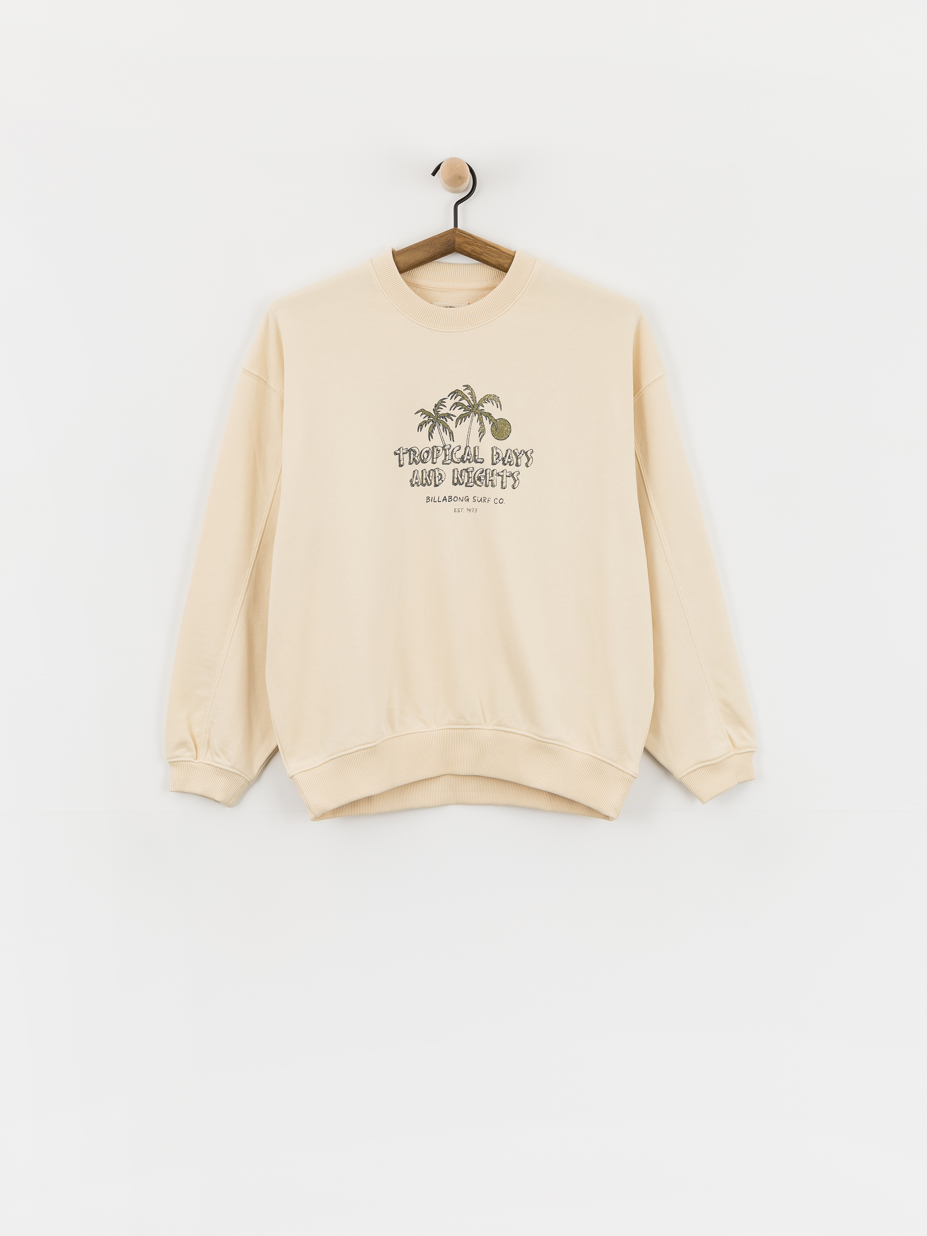 Billabong All The Days Kendall Wmn Pulóver (white cap)