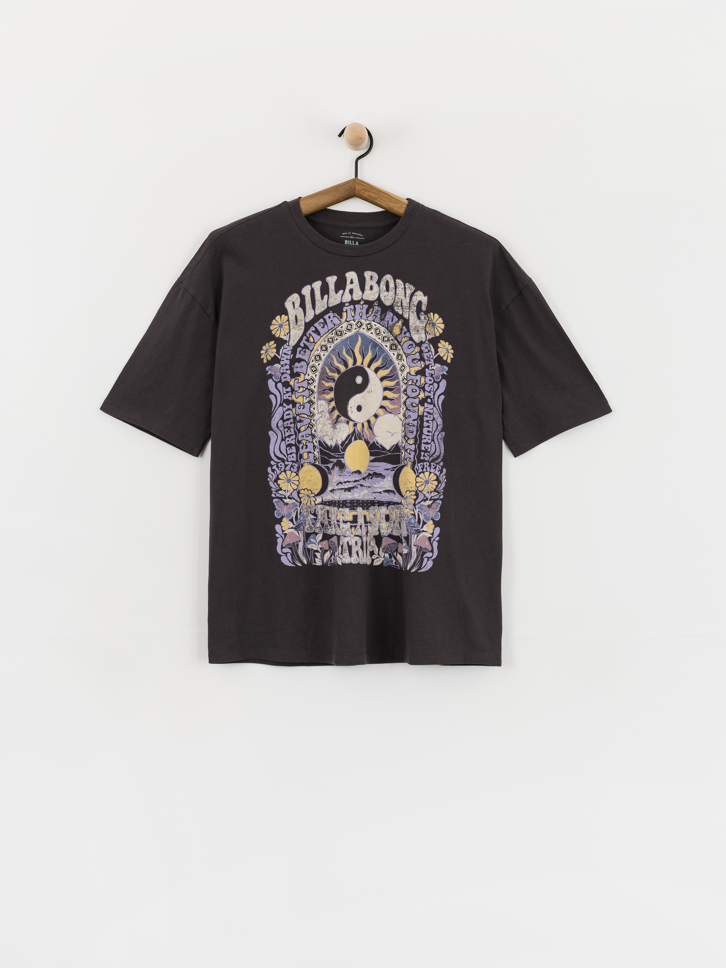 Billabong Surf Trip Wmn Póló (off black)