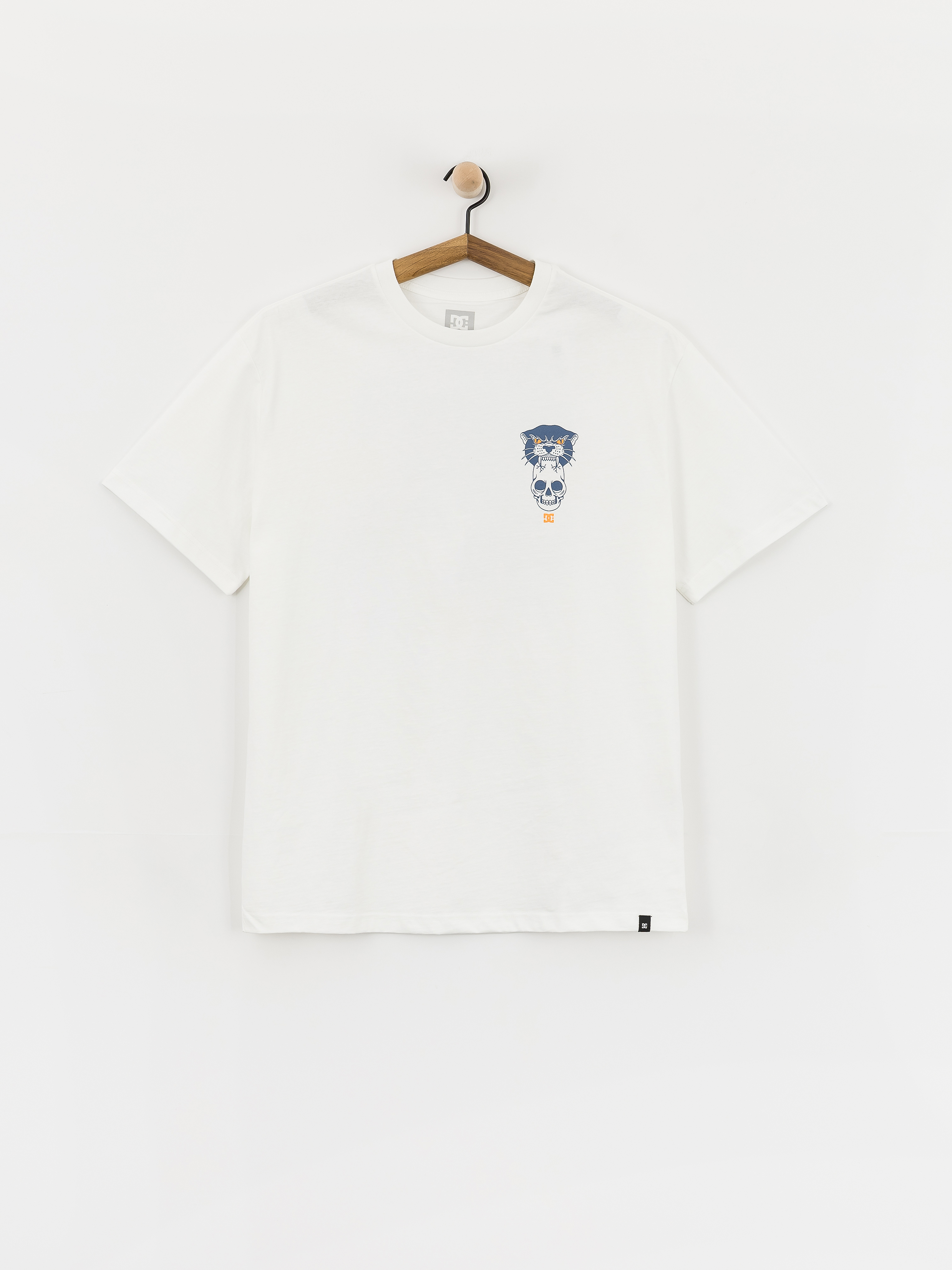DC Tiger Bite Póló (white)