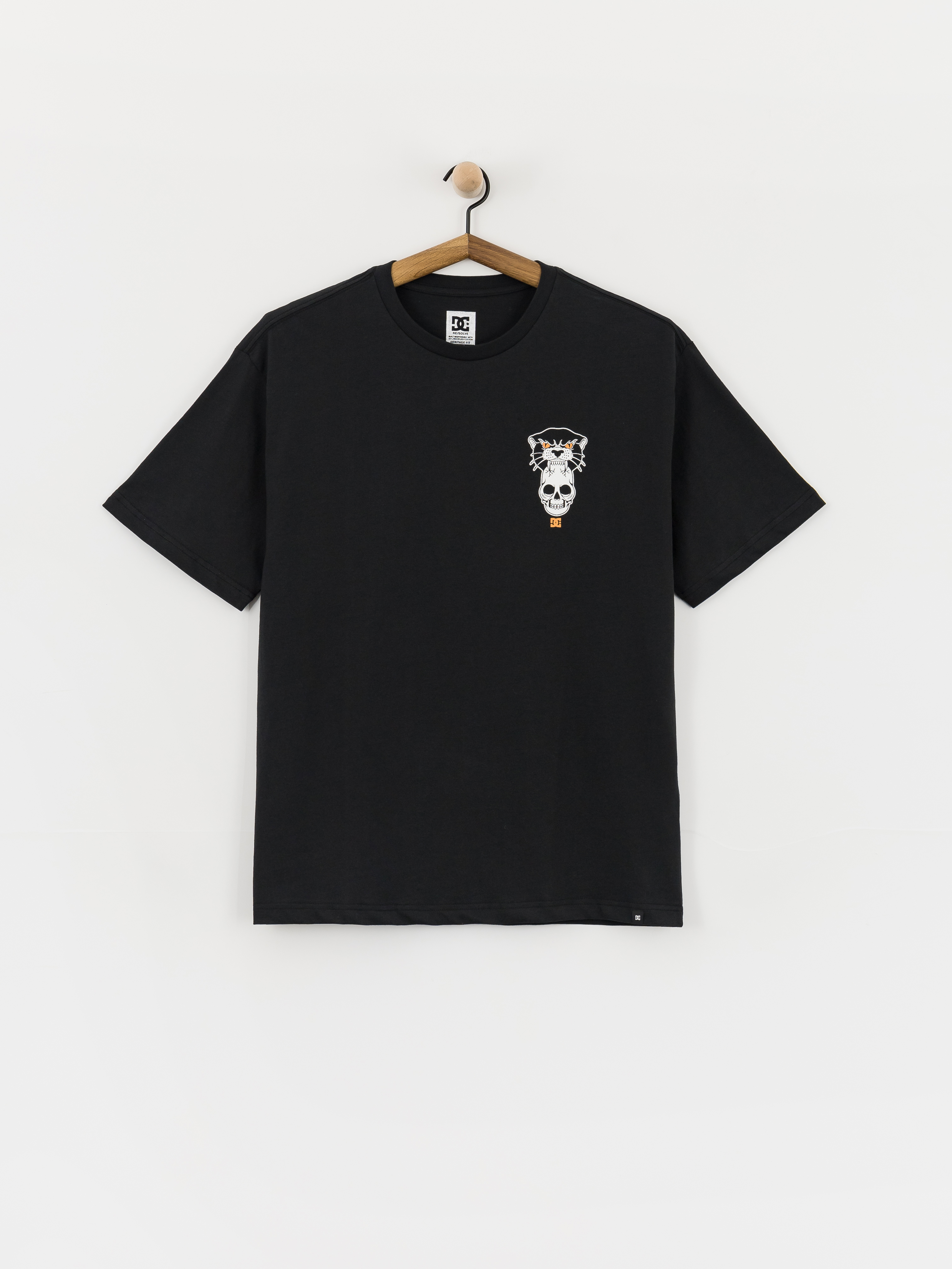 DC Tiger Bite Póló (black)