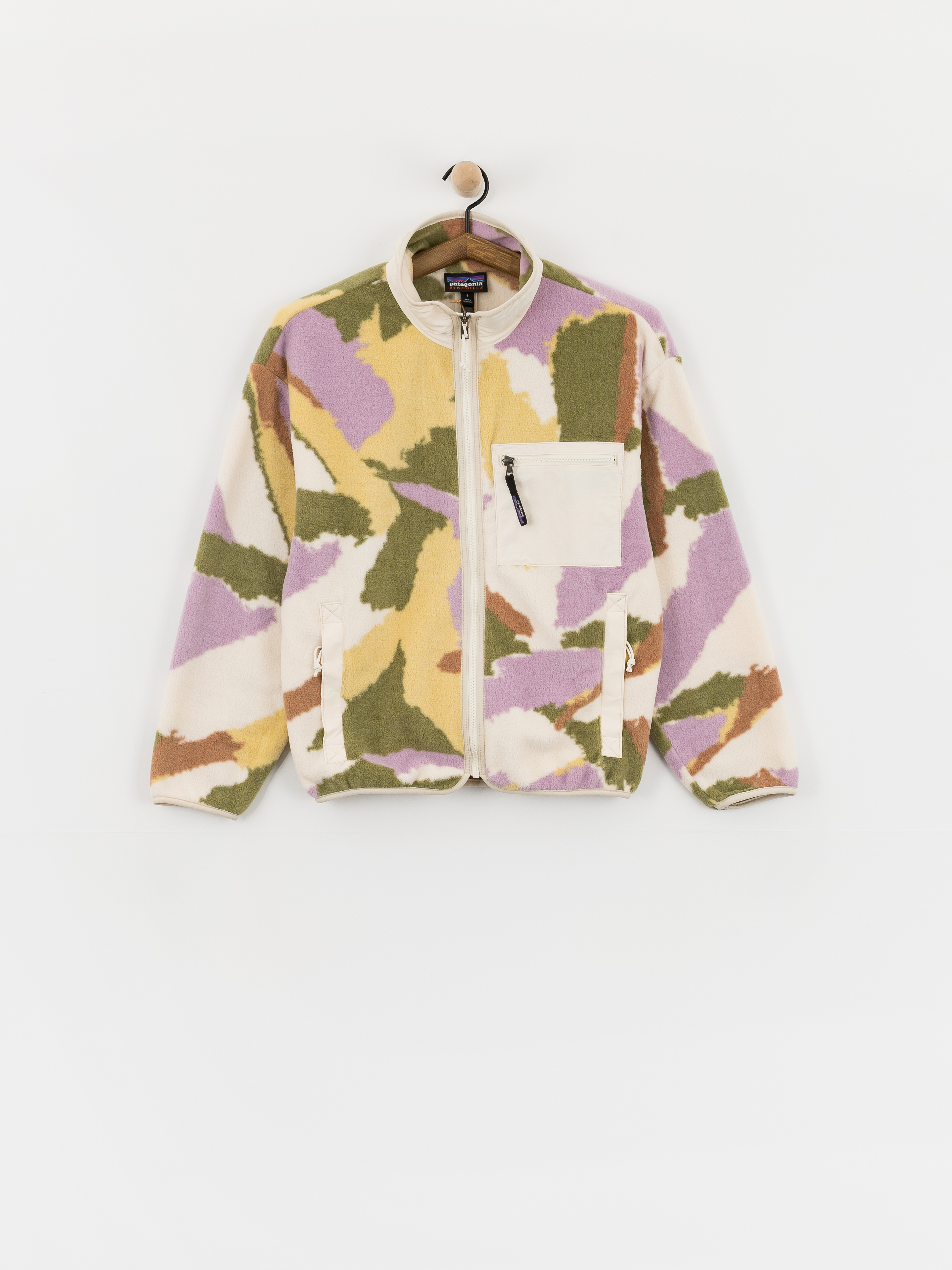 Patagonia Synchilla Wmn Polu00e1r pulu00f3ver (sunshine/natural)