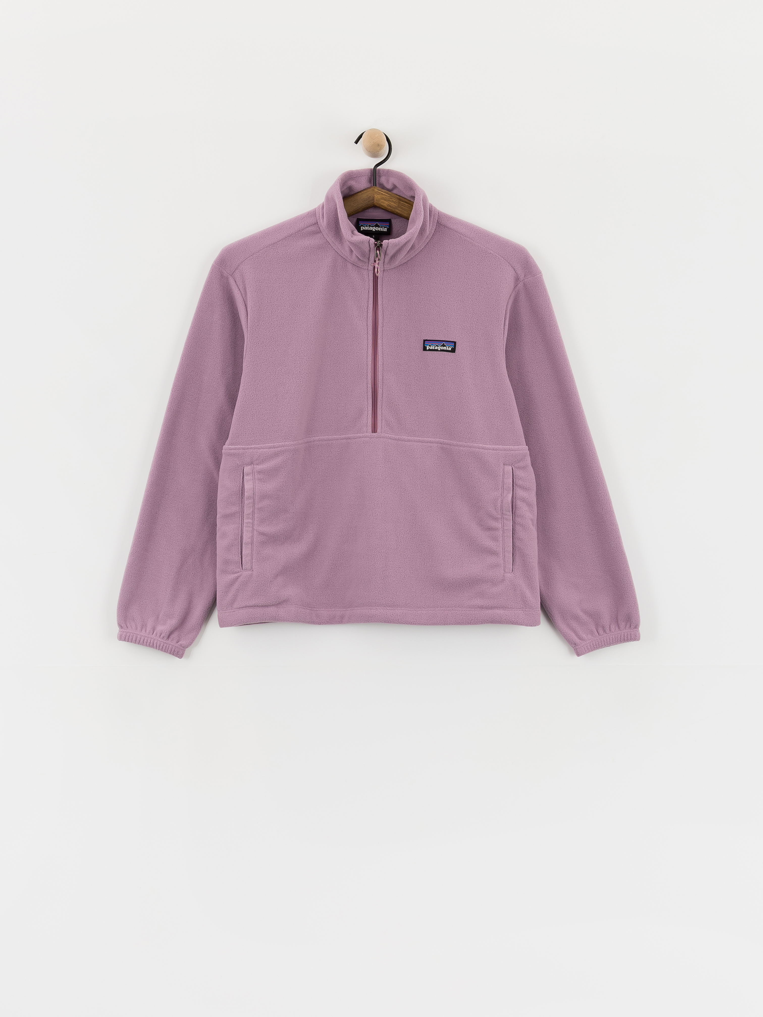 Patagonia Micro D 1/2 Zip Wmn Polu00e1r pulu00f3ver (light violet)