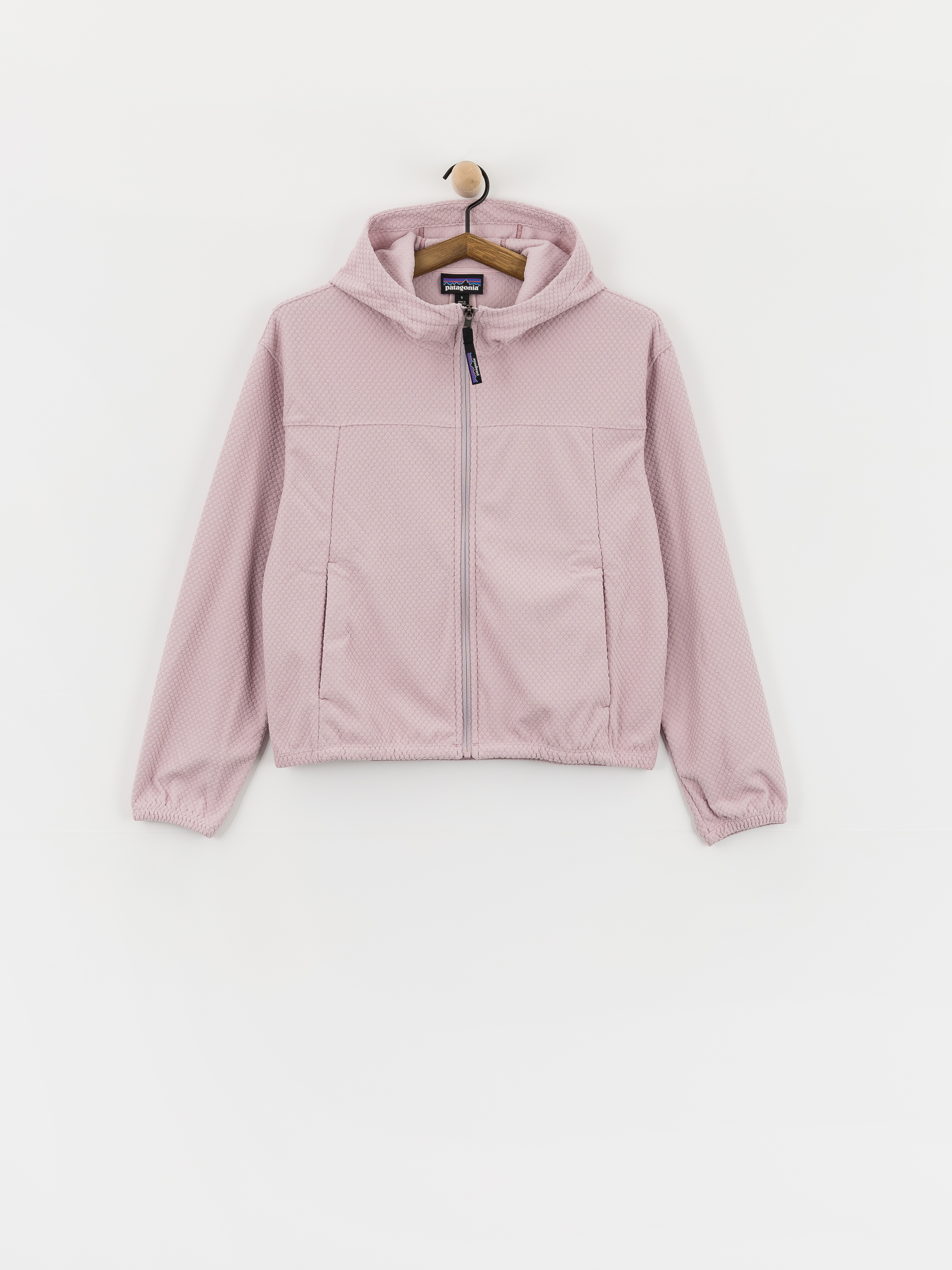 Patagonia Textured HD Wmn Pulóver (quiet violet)