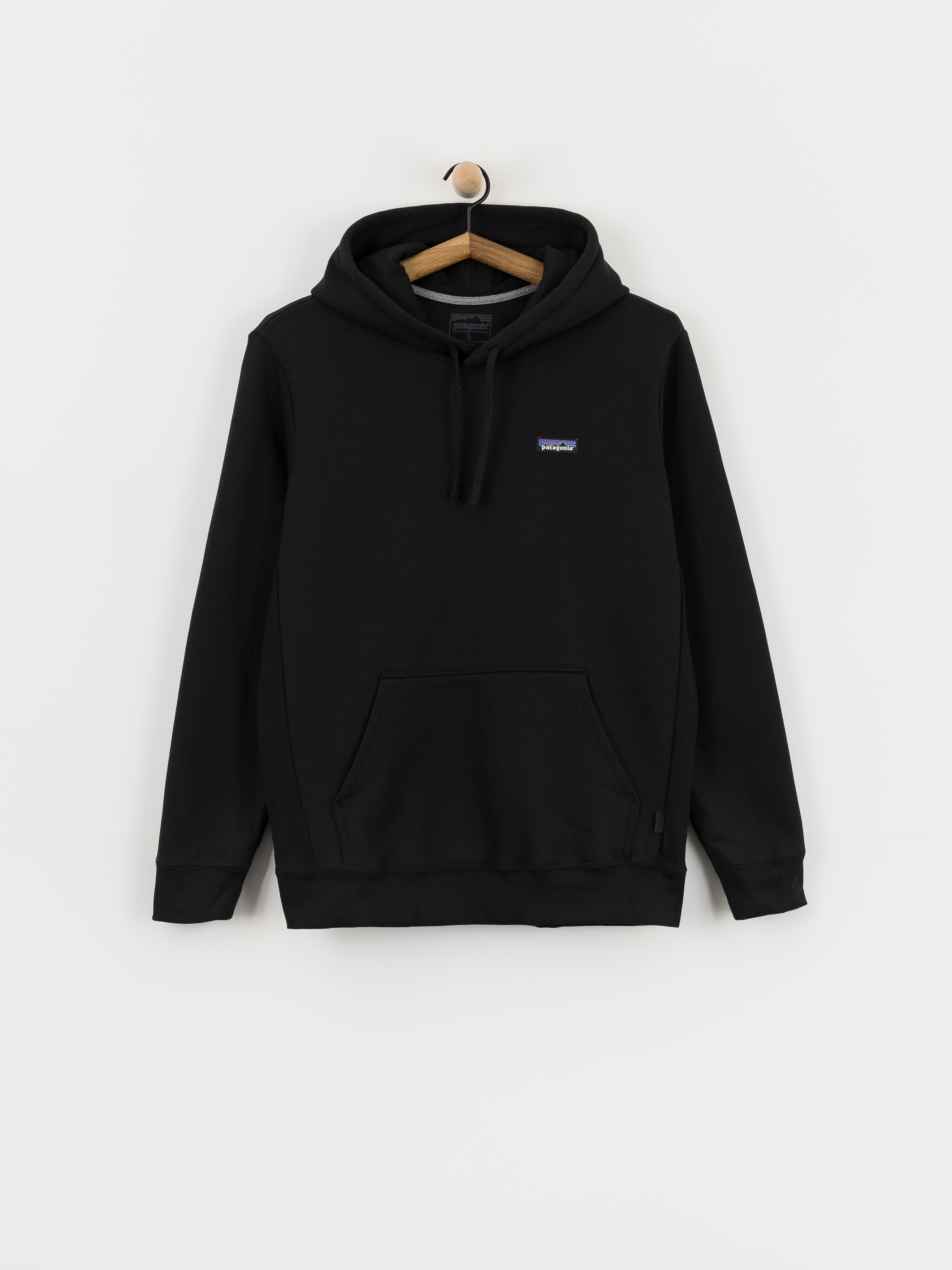 Patagonia P 6 Label Uprisal HD Kapucnis pulu00f3ver (black)