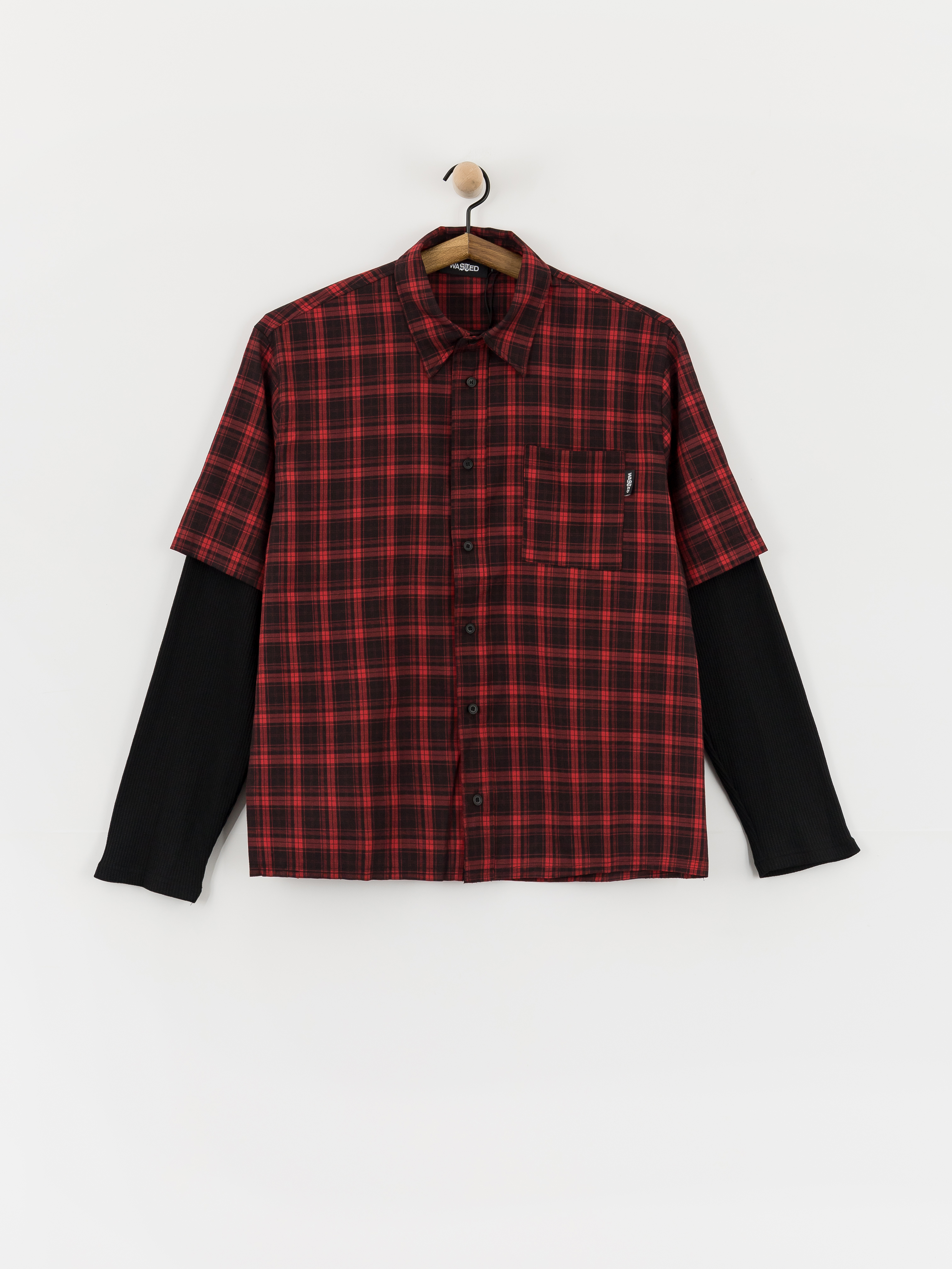 Wasted Paris Tartan Age Shirt Ing