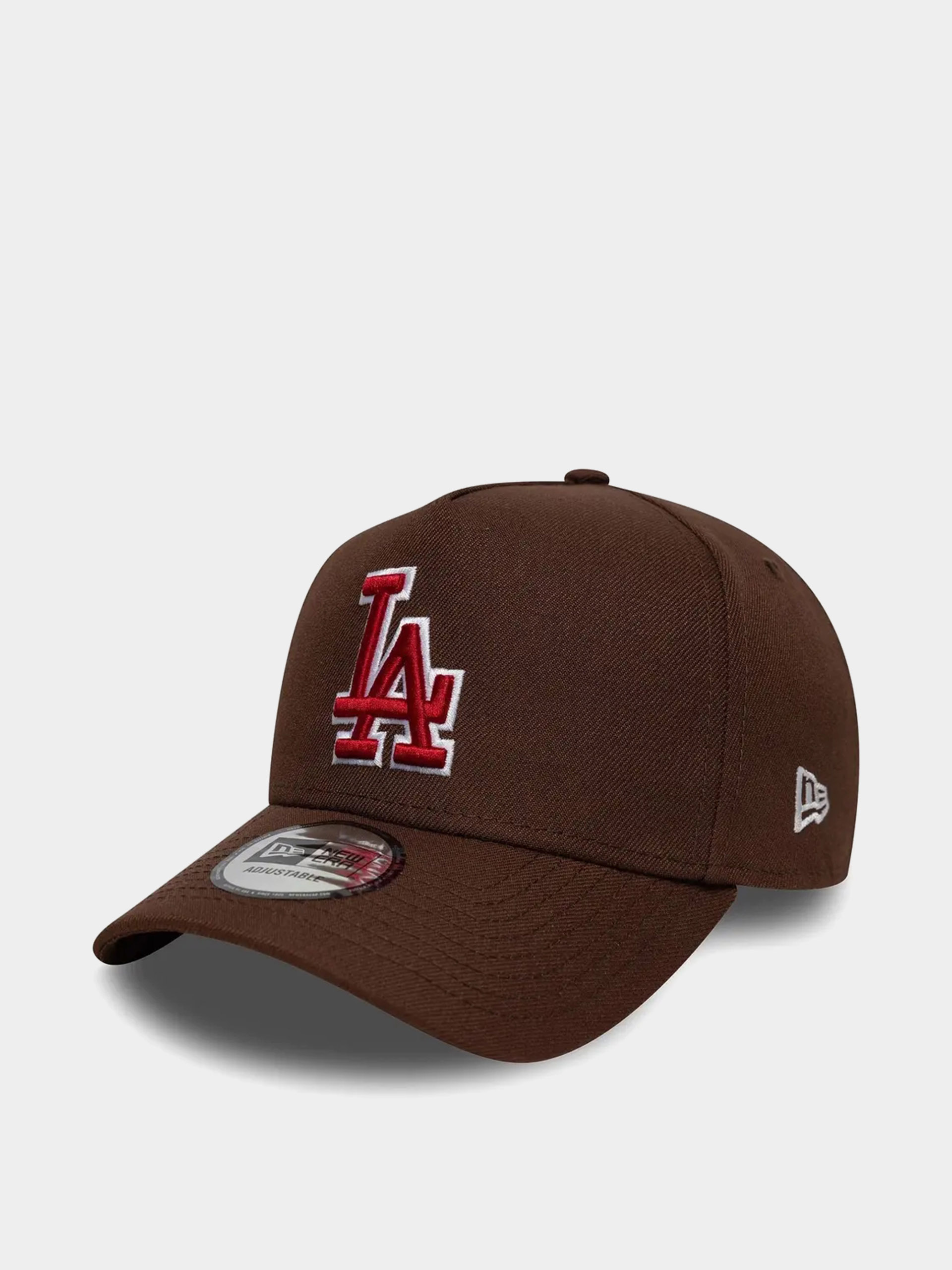 Baseball sapka New Era Rear Script Eframe La Dodgers (chestnut)