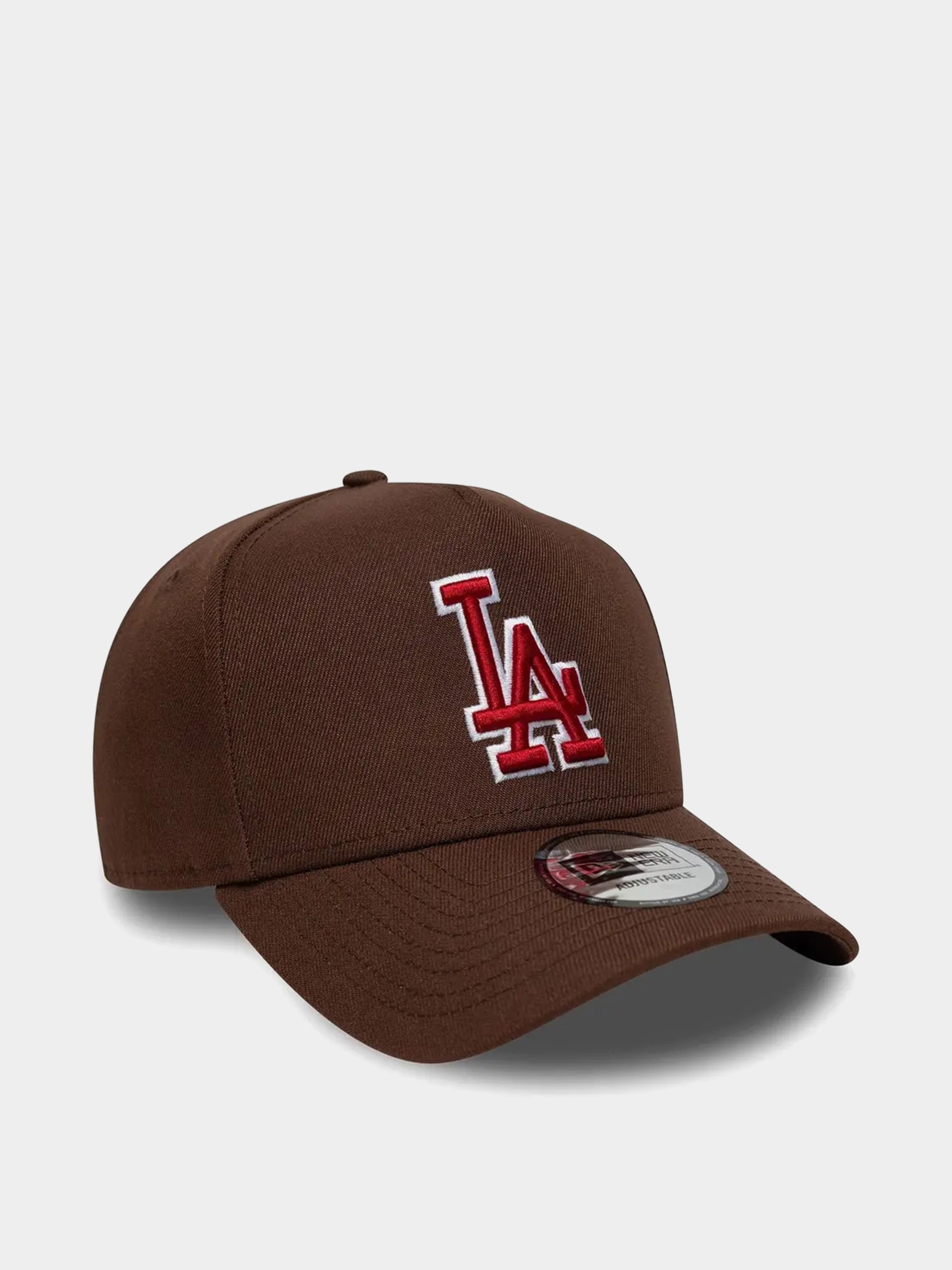 Baseball sapka New Era Rear Script Eframe La Dodgers (chestnut)