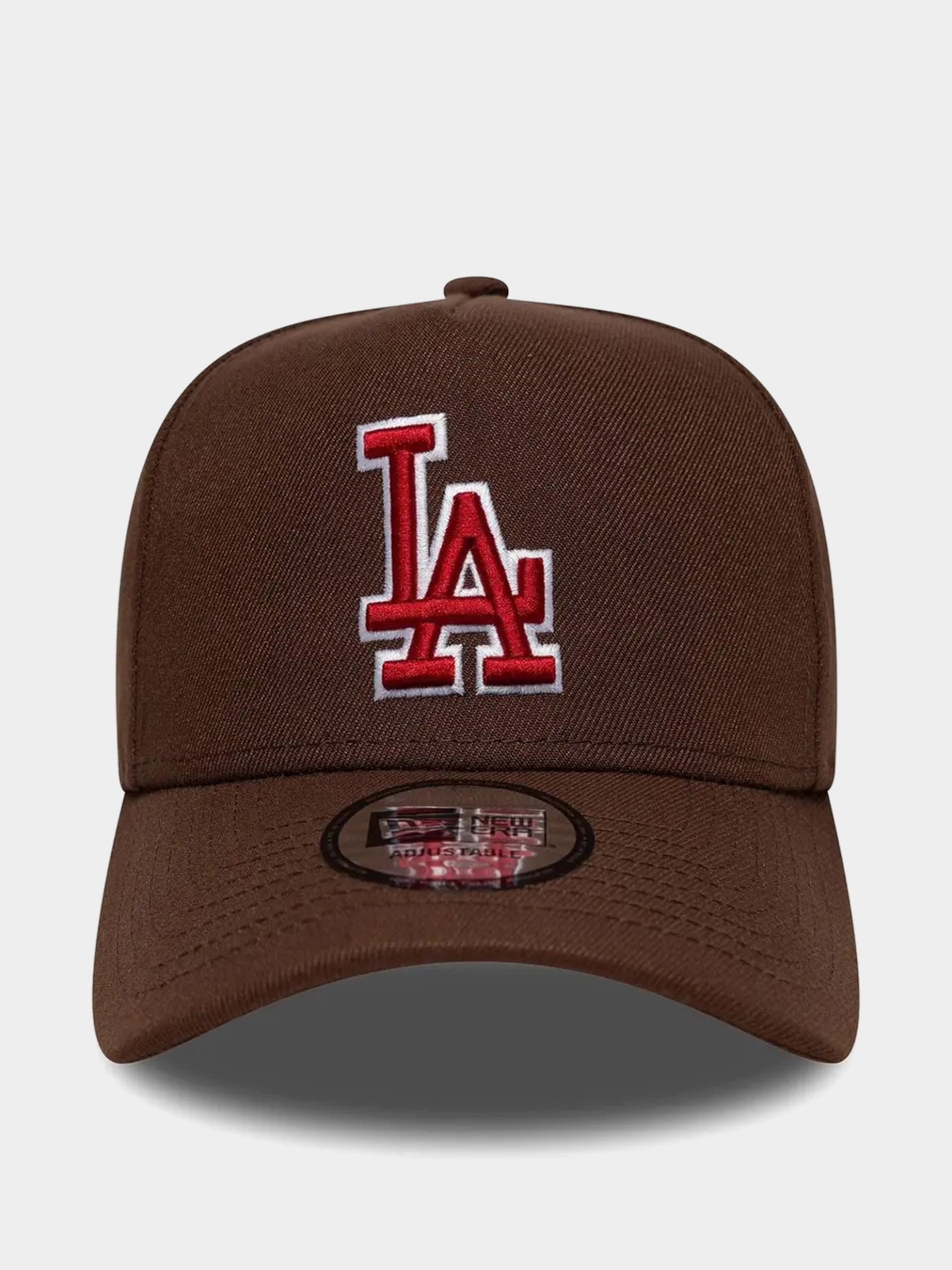 Baseball sapka New Era Rear Script Eframe La Dodgers (chestnut)