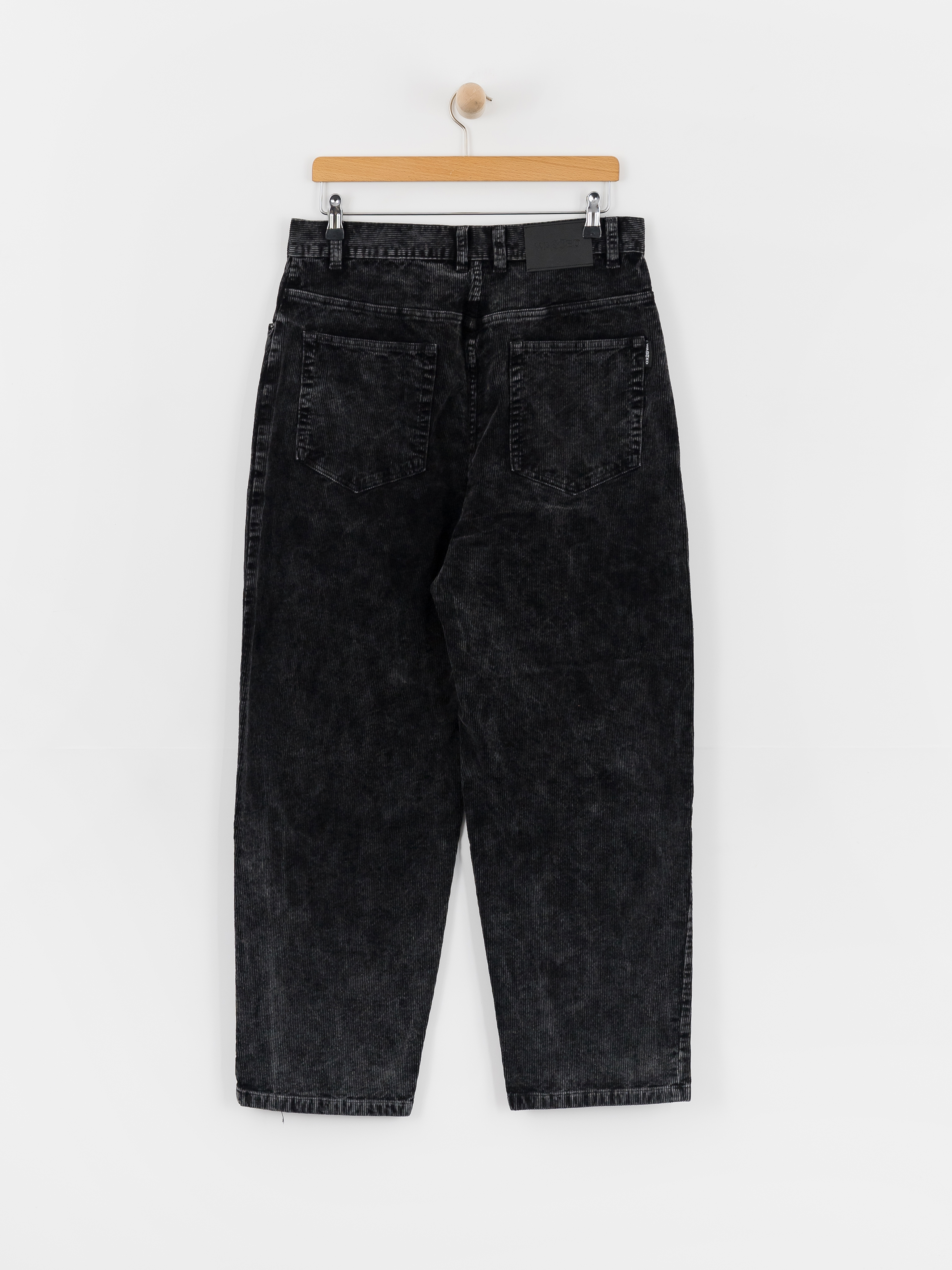 Wasted Paris Faded Corduroy Casper Kisnadrág (faded black)