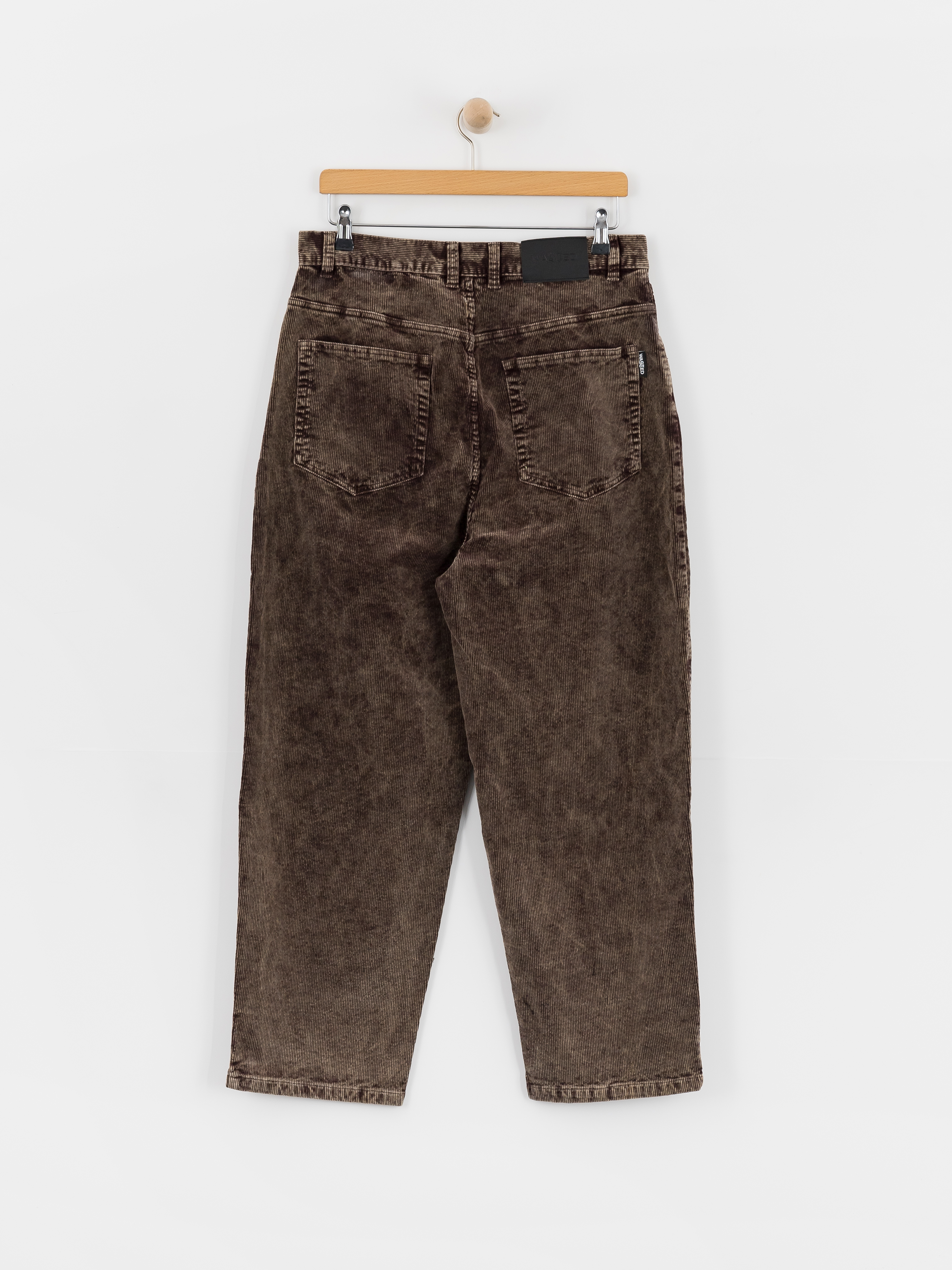 Wasted Paris Faded Corduroy Casper Kisnadrág (faded brown)