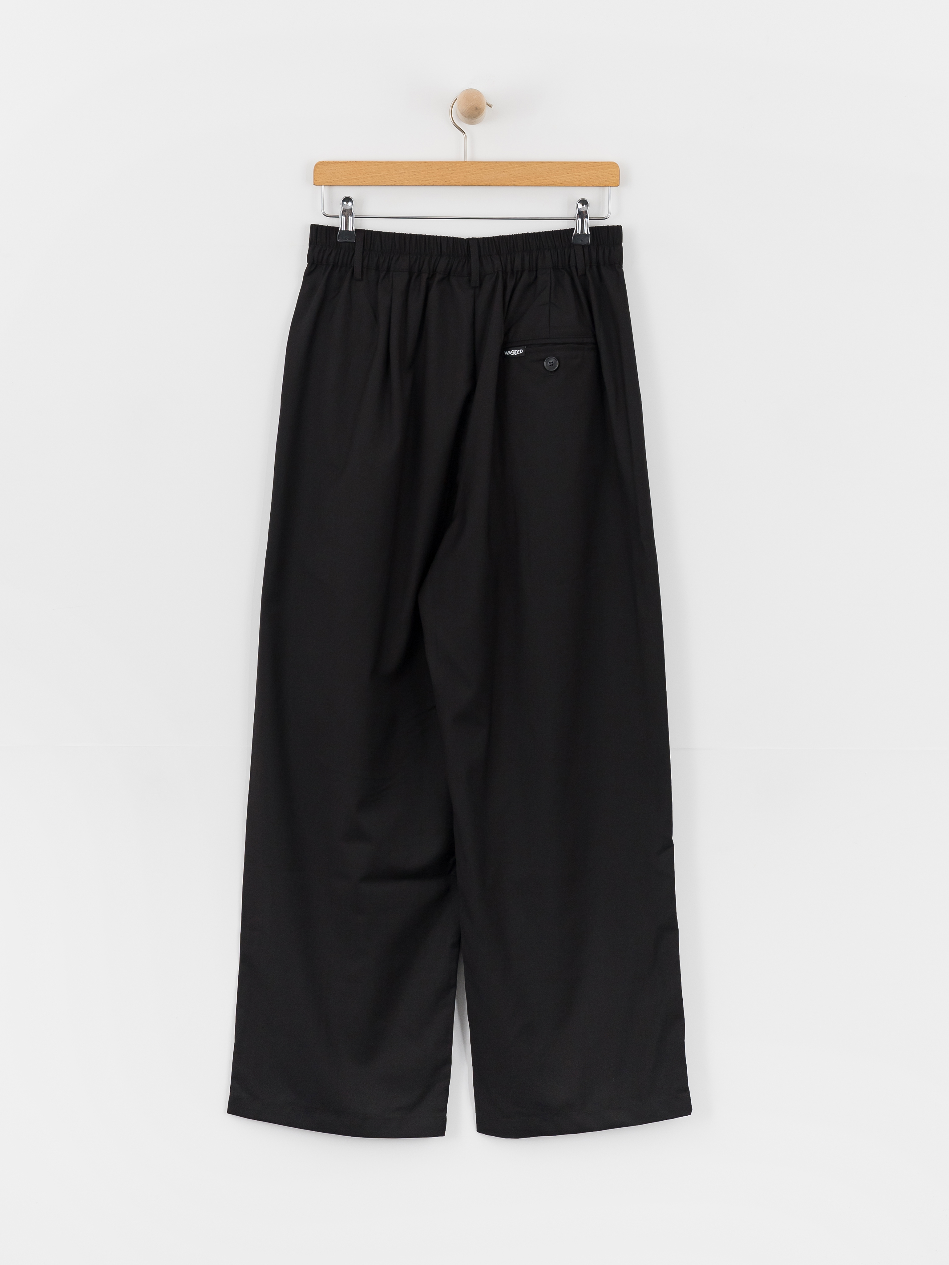 Wasted Paris Pleated Kisnadrág (black)