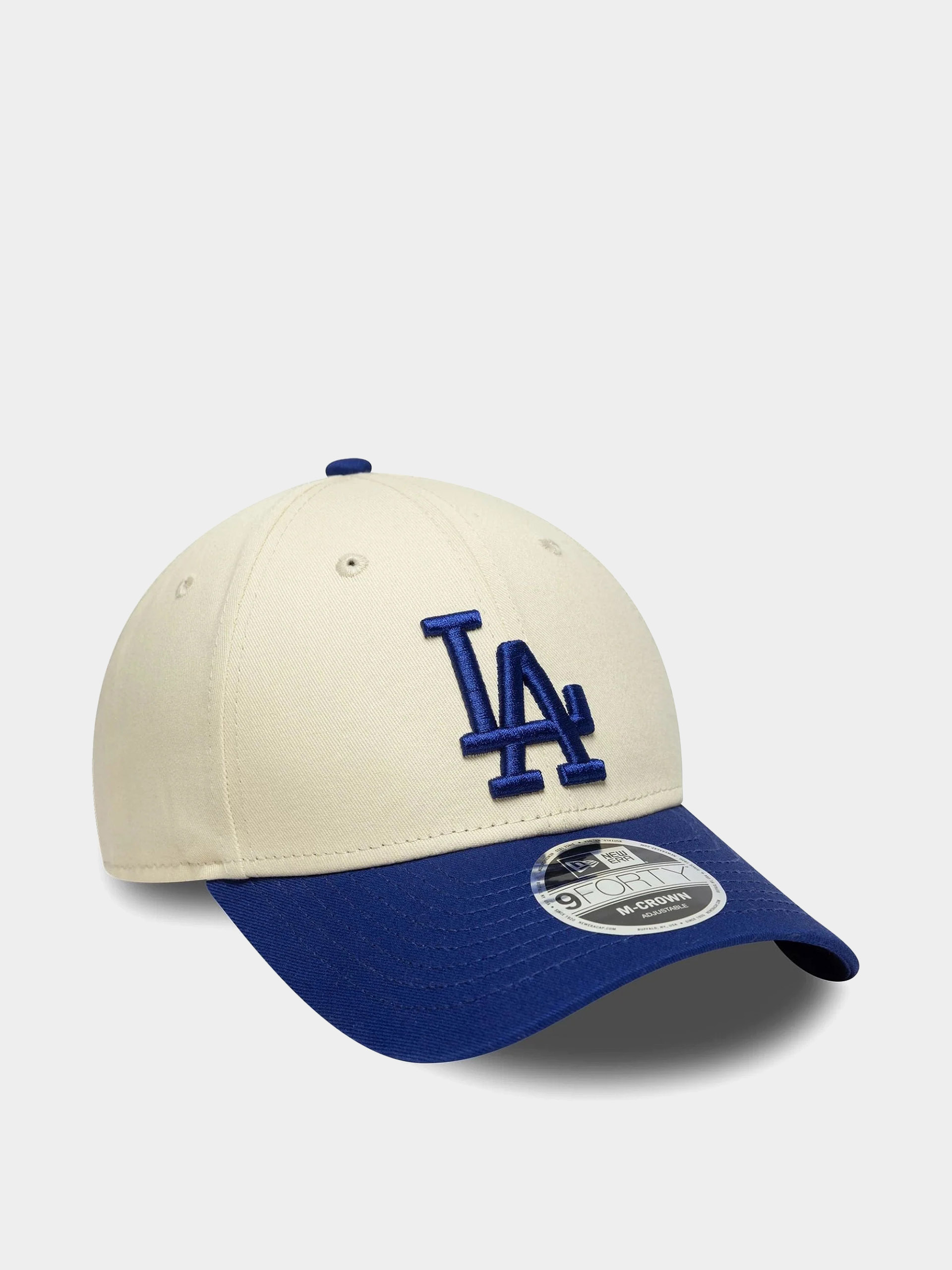 Baseball sapka New Era 9Forty Mcrown La Dodgers (light cream/royal blue)