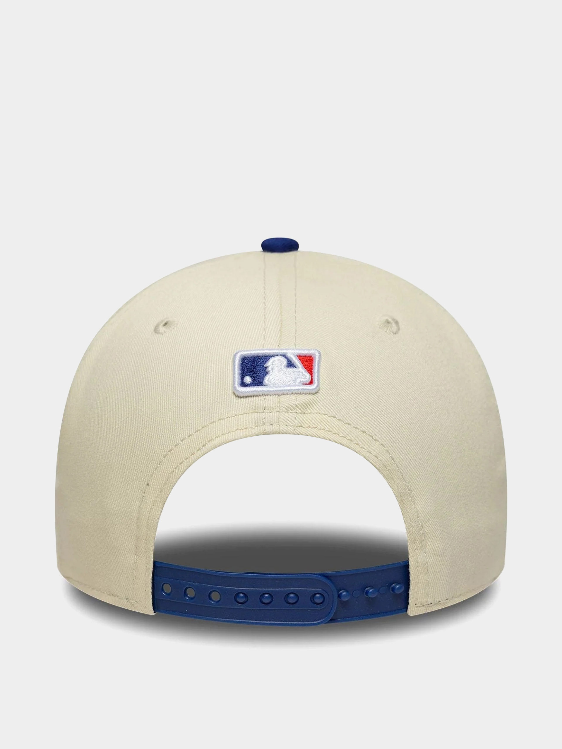 Baseball sapka New Era 9Forty Mcrown La Dodgers (light cream/royal blue)
