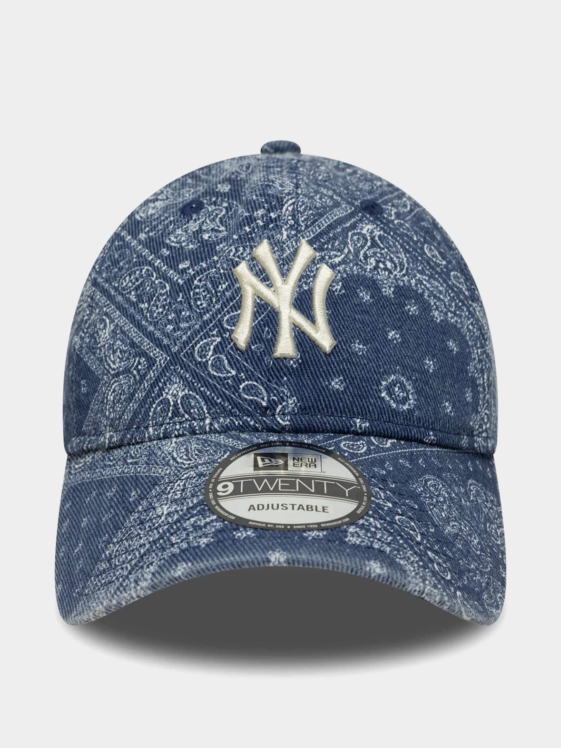 Baseball sapka New Era Washed Paisley 9Twenty New York Yankees (navy)