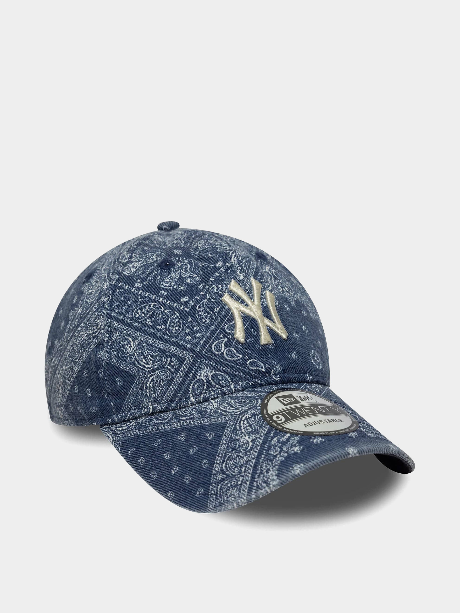 Baseball sapka New Era Washed Paisley 9Twenty New York Yankees (navy)