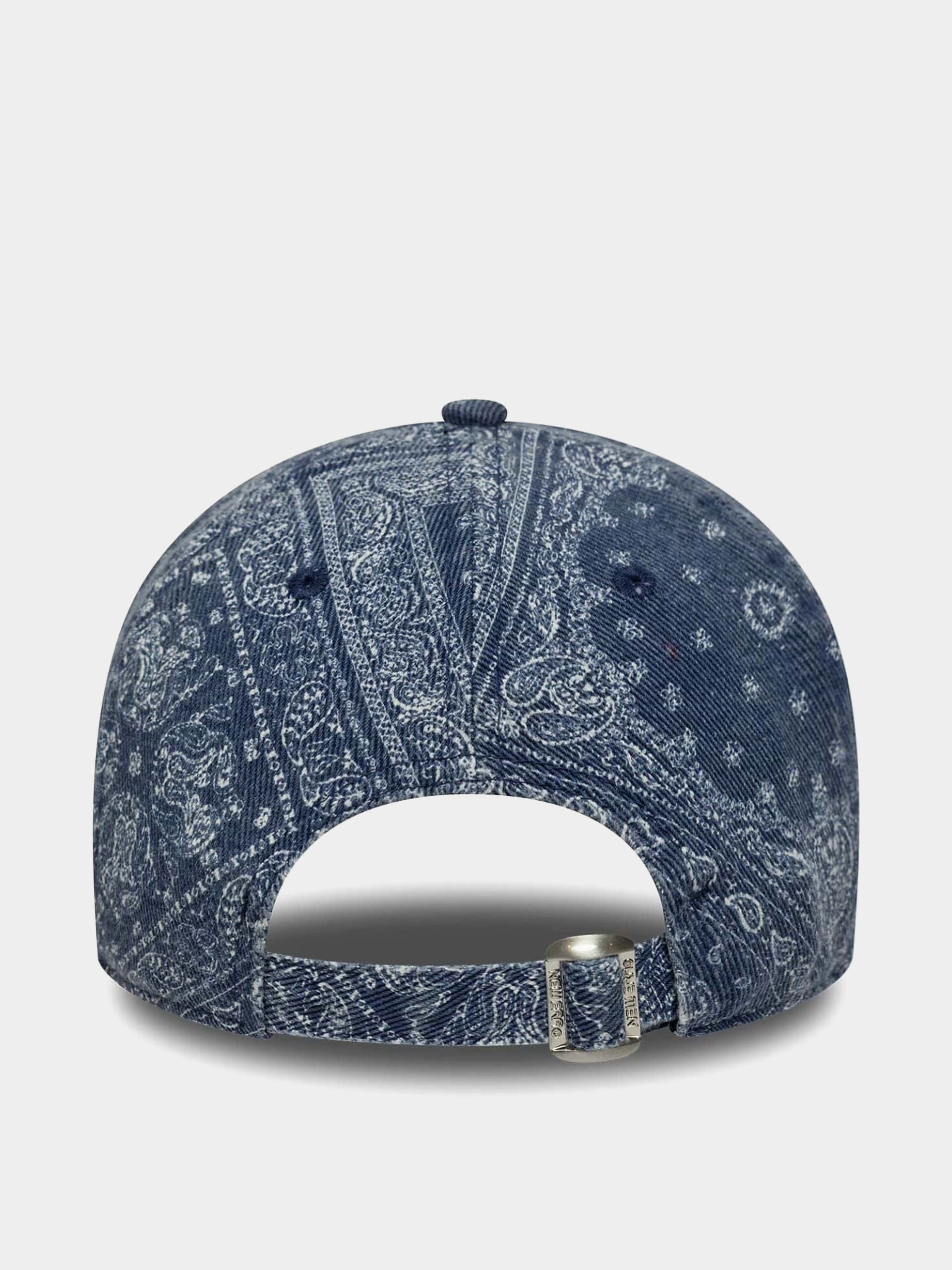 Baseball sapka New Era Washed Paisley 9Twenty New York Yankees (navy)