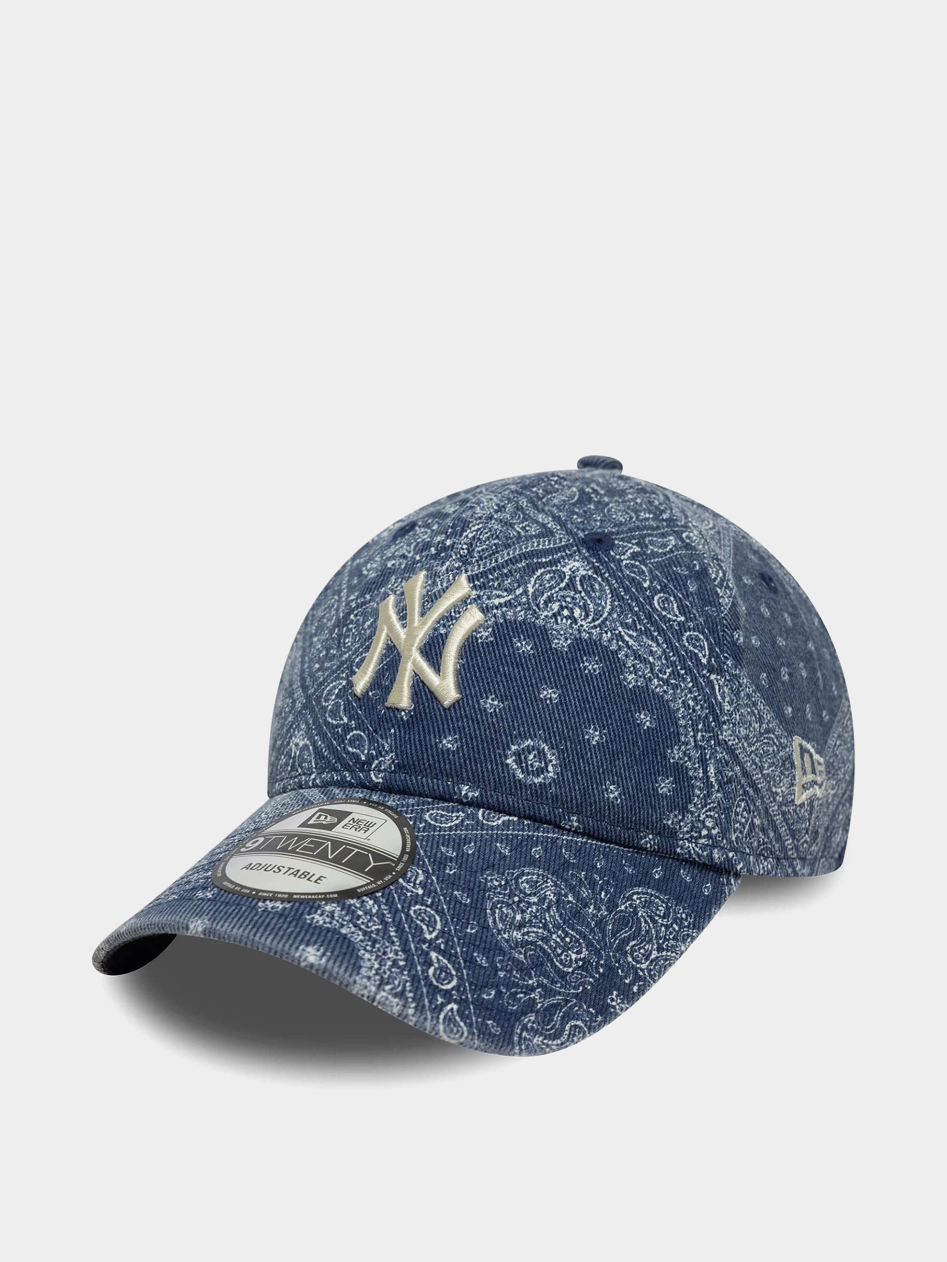 Baseball sapka New Era Washed Paisley 9Twenty New York Yankees (navy)