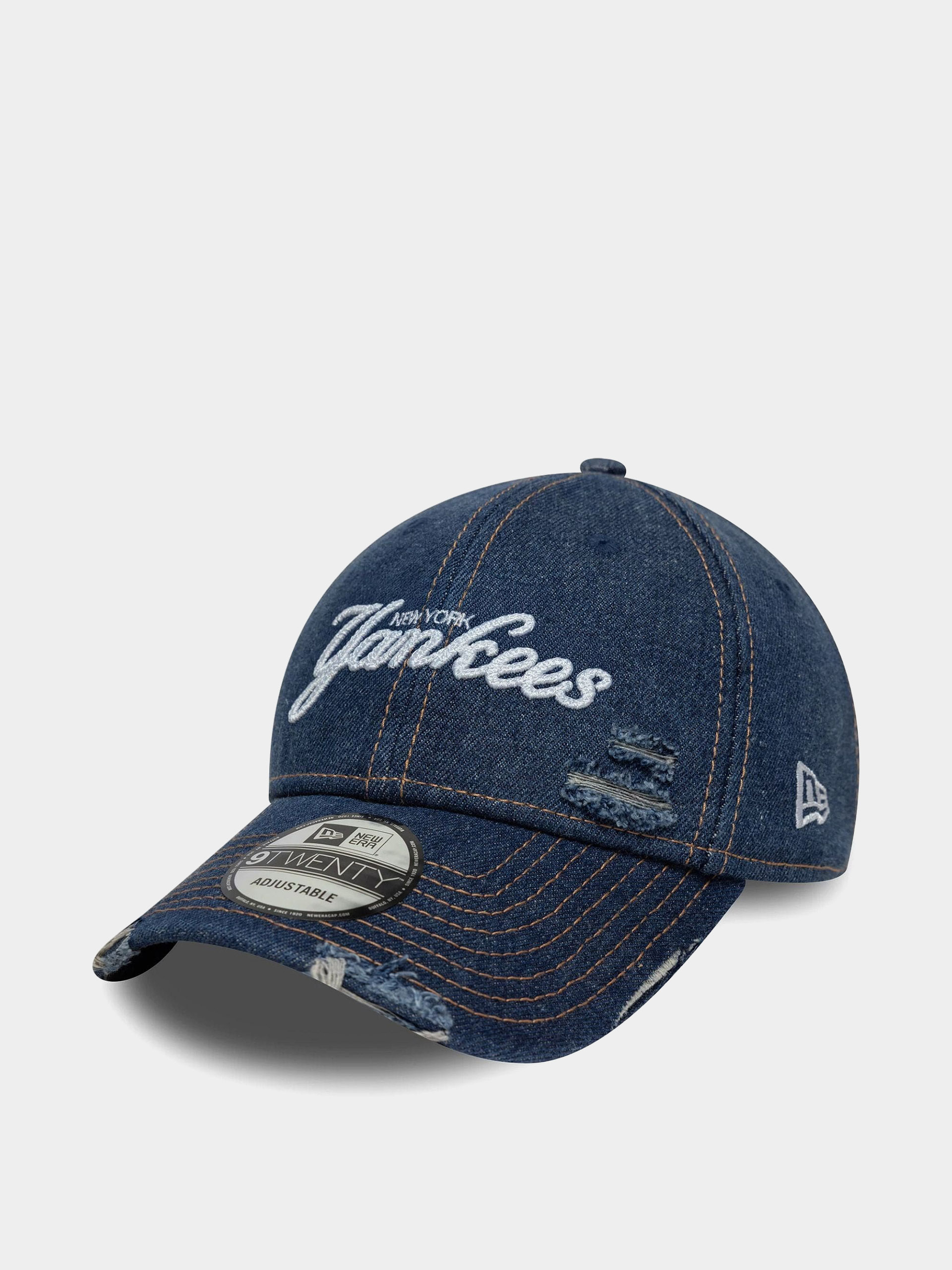 Baseball sapka New Era Denim Distress 9Twenty New York Yankees (navy)