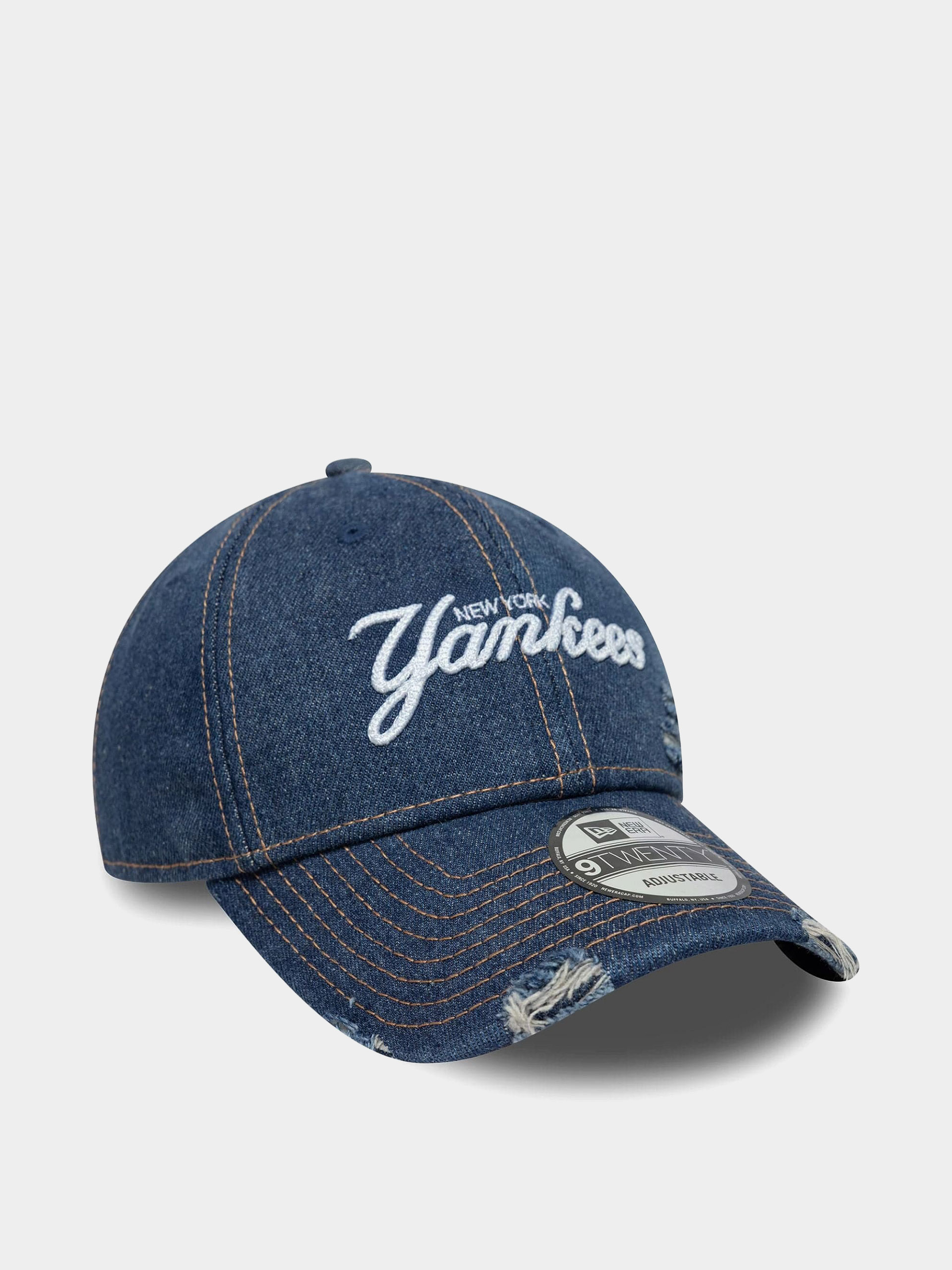 Baseball sapka New Era Denim Distress 9Twenty New York Yankees