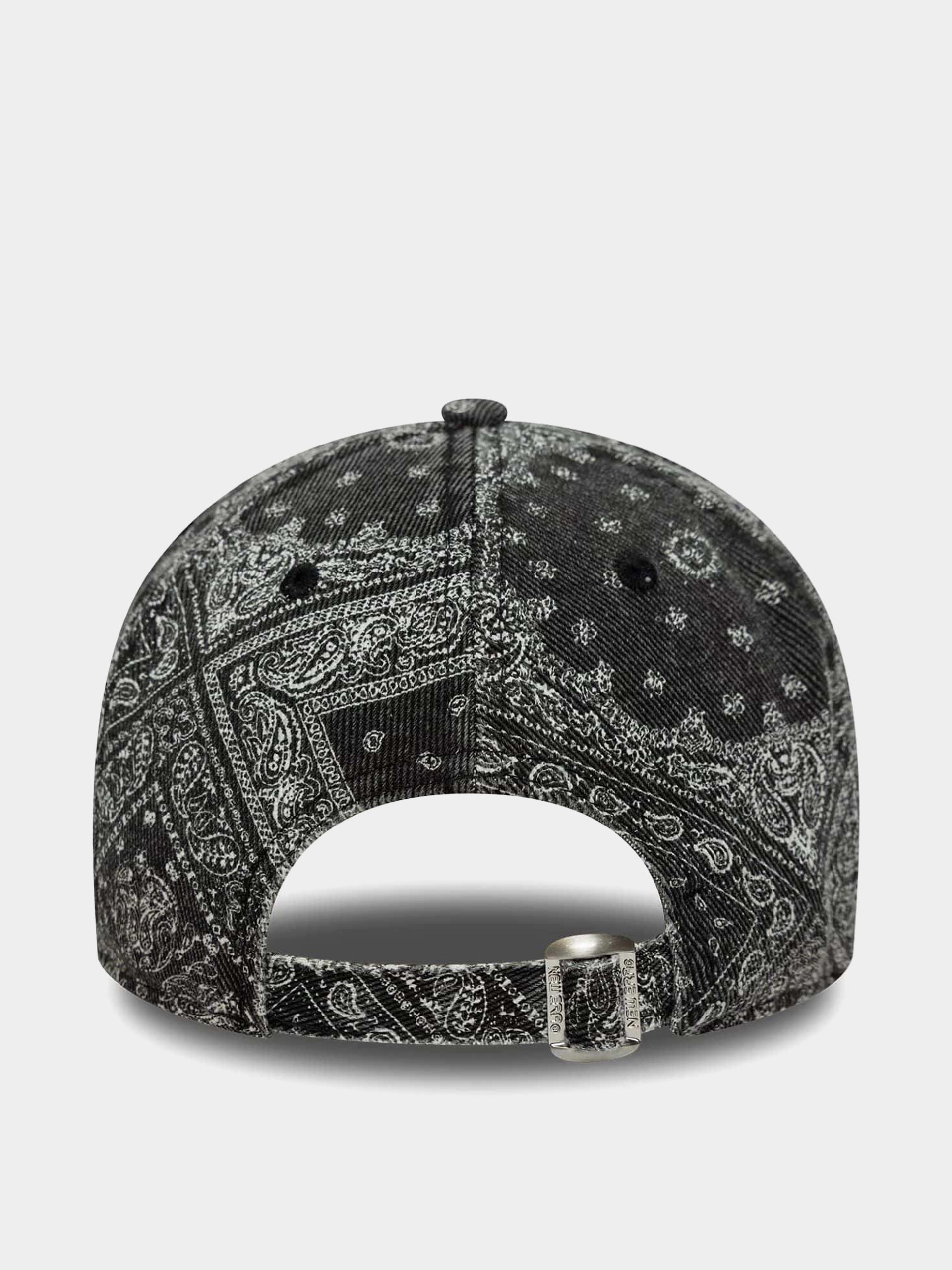 Baseball sapka New Era Washed Paisley 9Twenty New York Yankees (black)