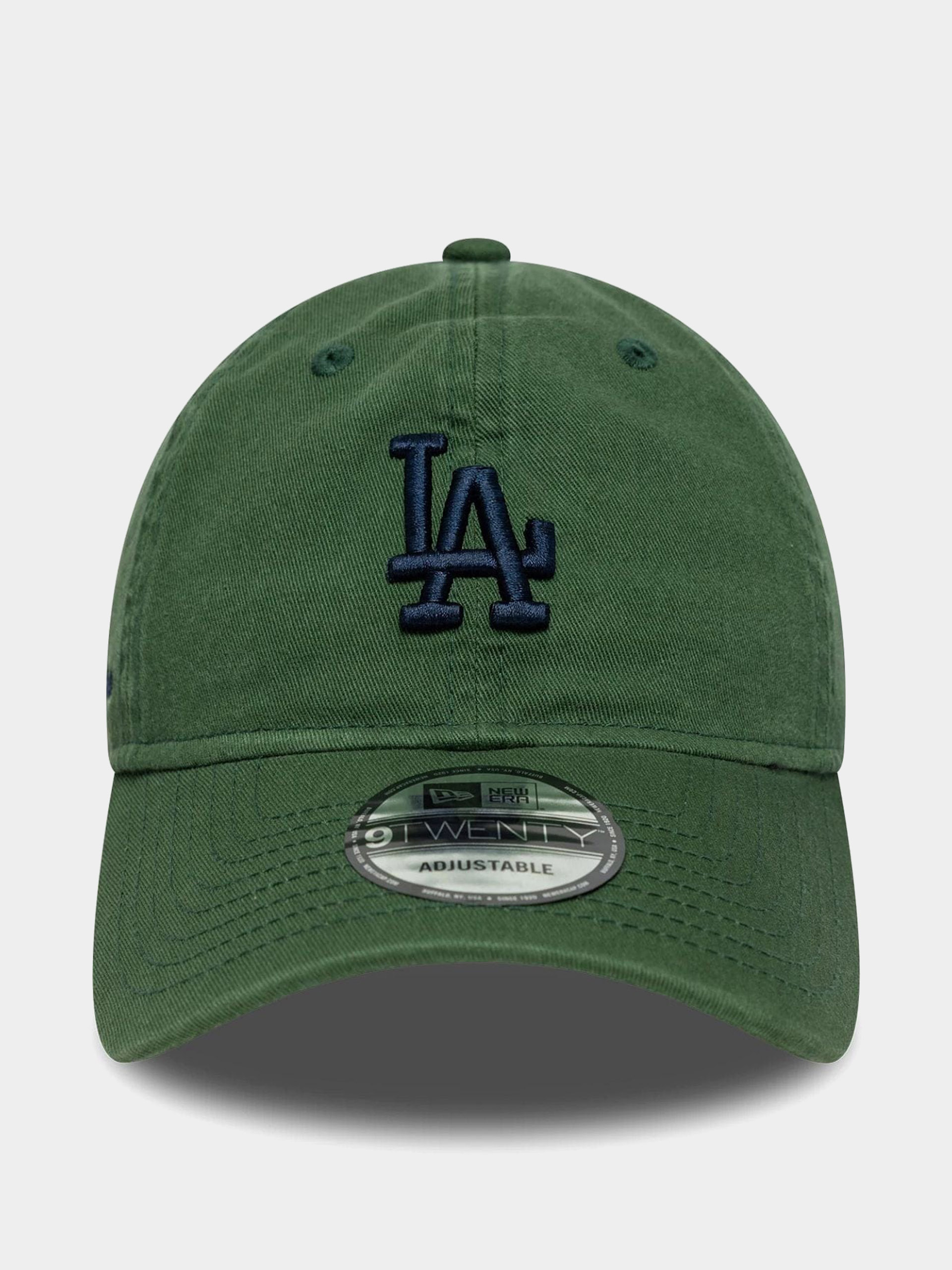 Baseball sapka New Era Washed Script 9Twenty La Dodgers (cigar/navy)