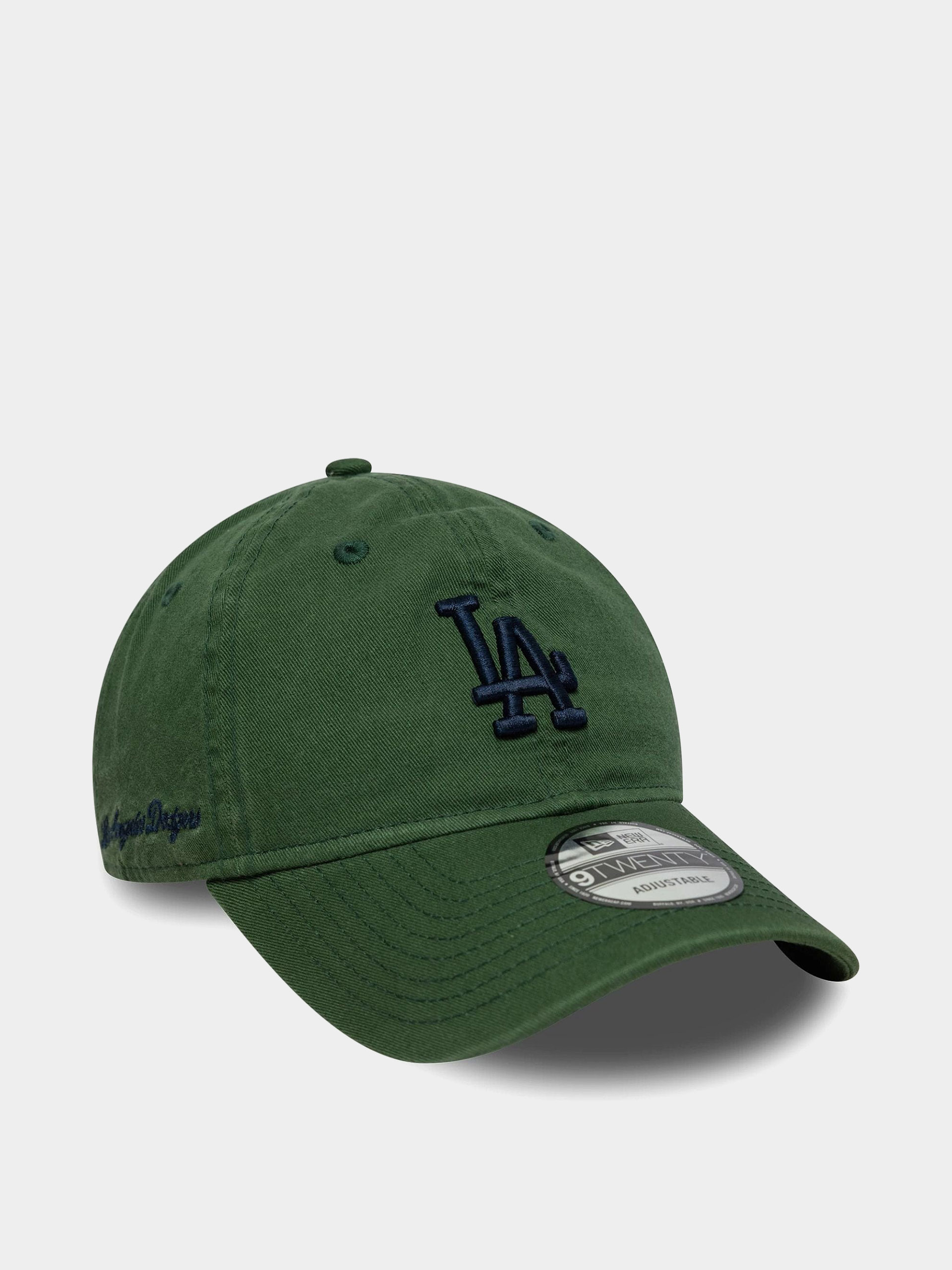 Baseball sapka New Era Washed Script 9Twenty La Dodgers (cigar/navy)