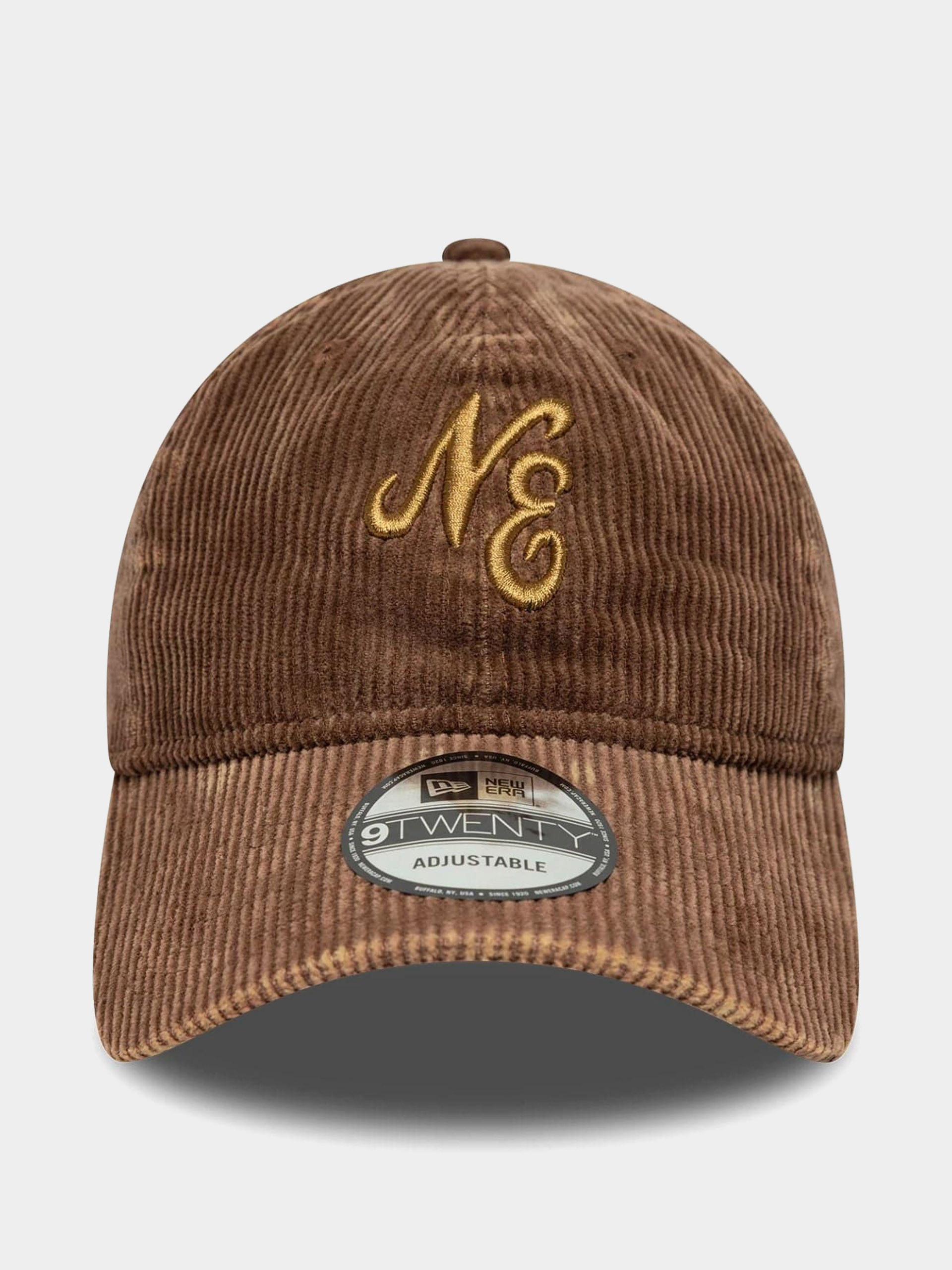 Baseball sapka New Era Washed Cord 9Twenty (chestnut)