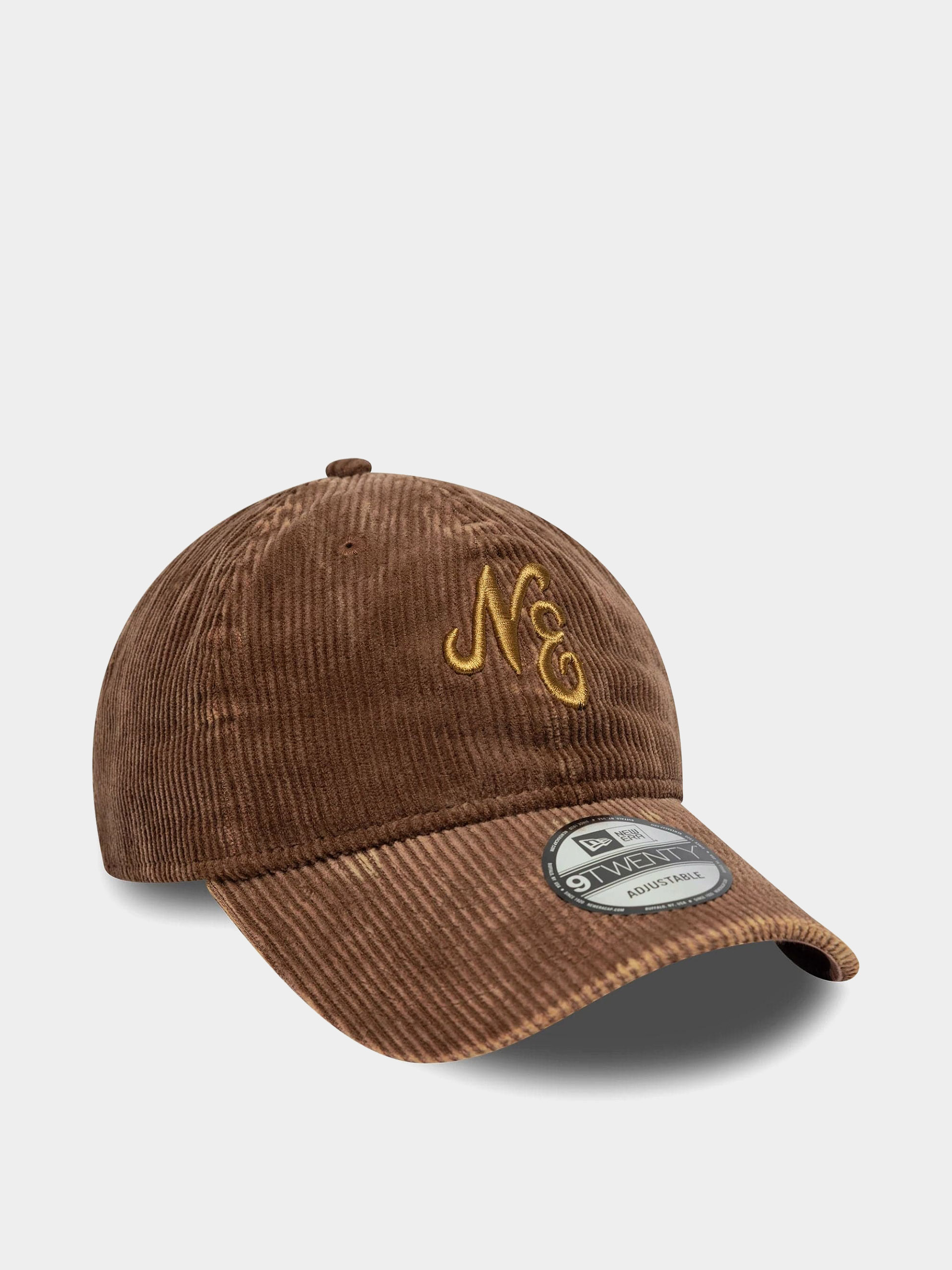 Baseball sapka New Era Washed Cord 9Twenty (chestnut)