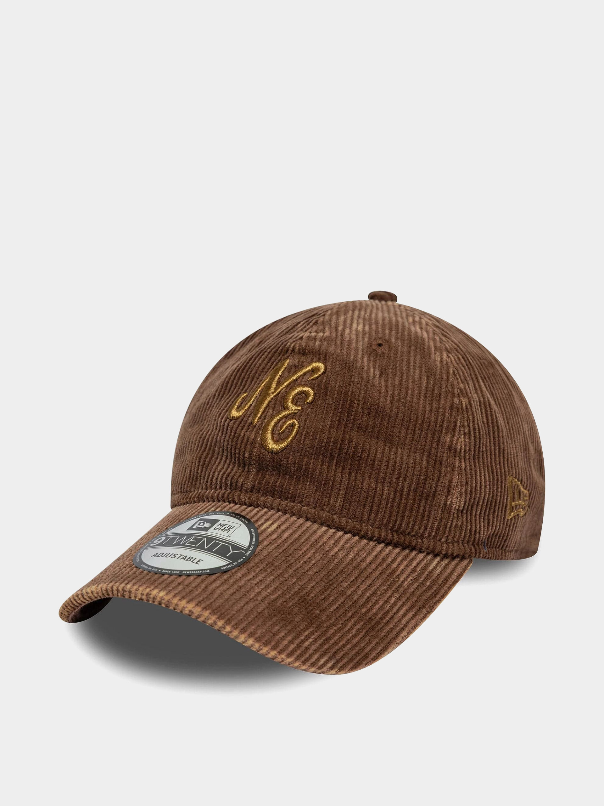 Baseball sapka New Era Washed Cord 9Twenty (chestnut)