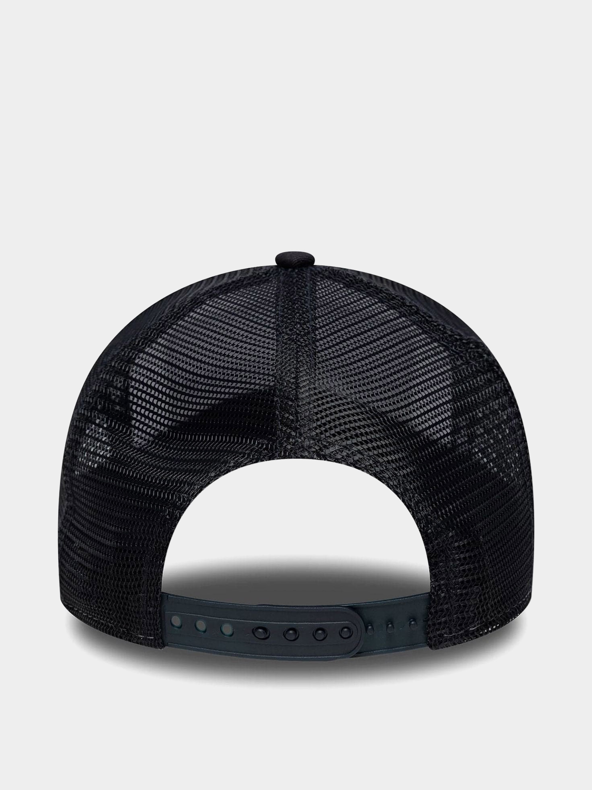 Baseball sapka New Era Location Patch Trucker (navy/white)