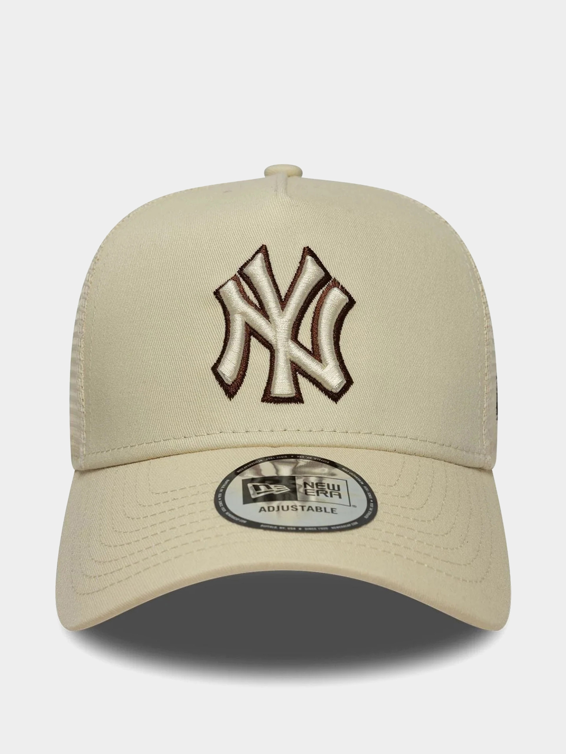 Baseball sapka New Era Outline Trucker New York Yankees (light chestnut)