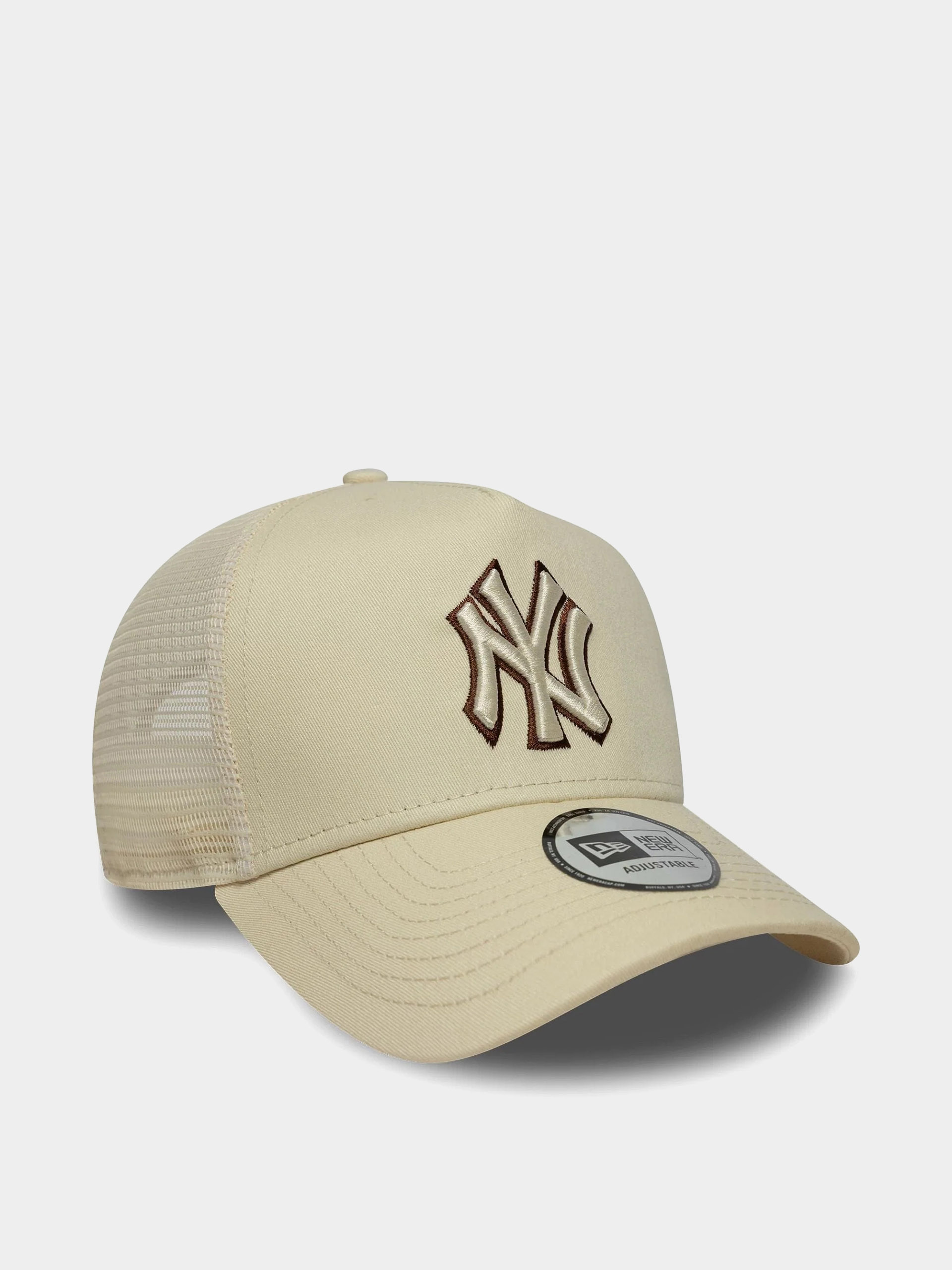 Baseball sapka New Era Outline Trucker New York Yankees (light chestnut)