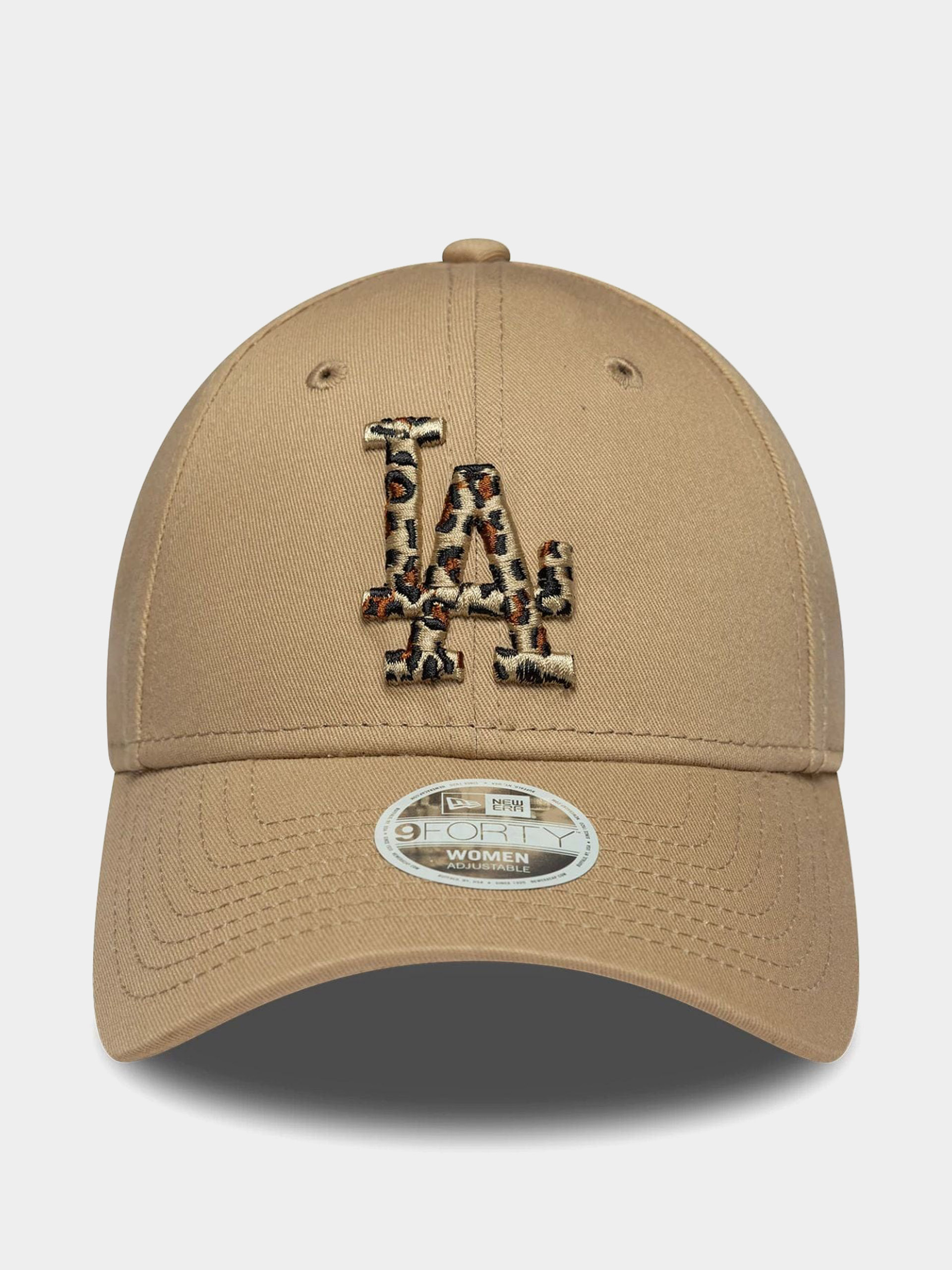 Baseball sapka New Era Animal Infill 9Forty La Dodgers Wmn (camel)