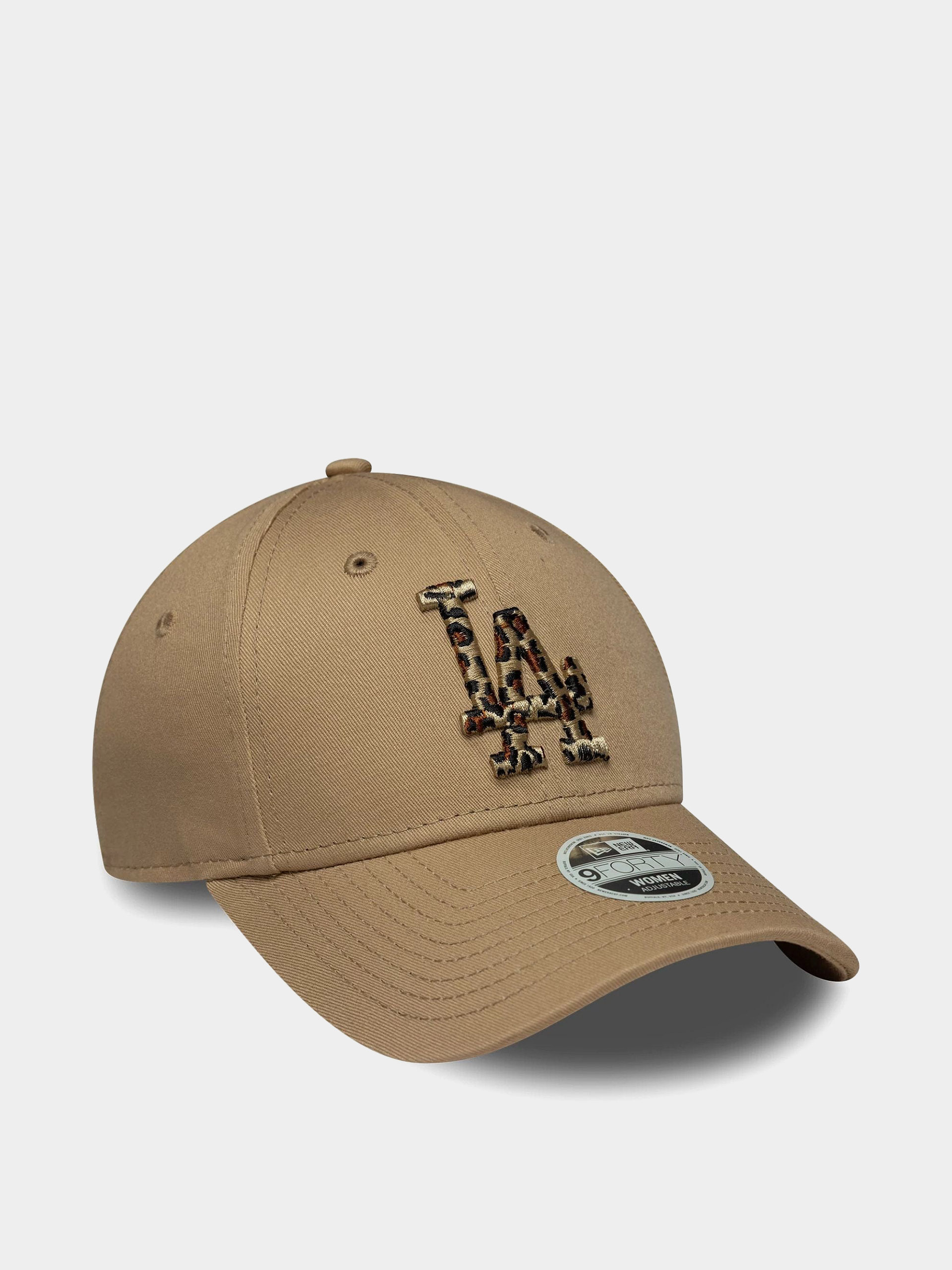 Baseball sapka New Era Animal Infill 9Forty La Dodgers Wmn (camel)