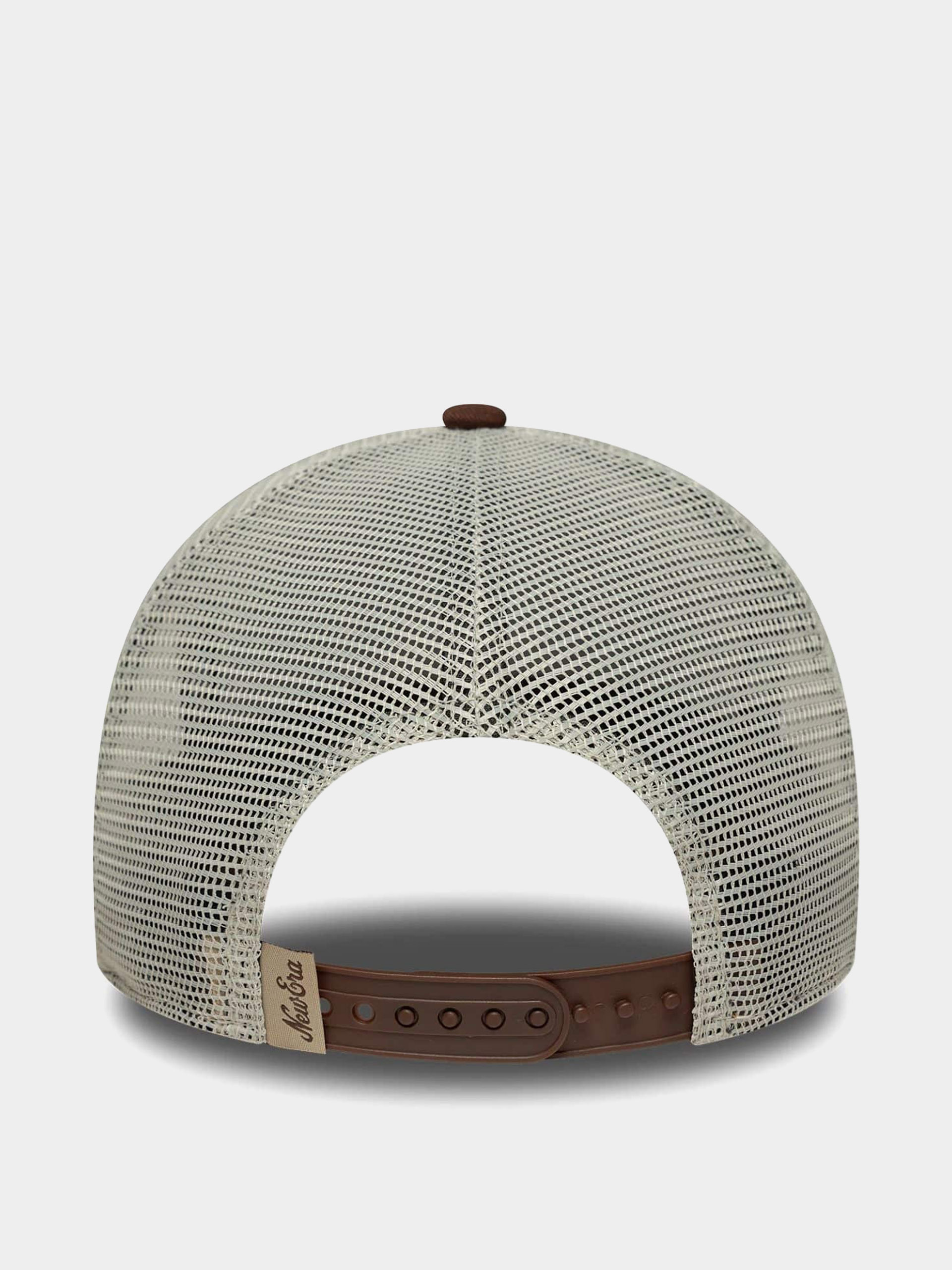 Baseball sapka New Era Patch Trucker (chestnut)