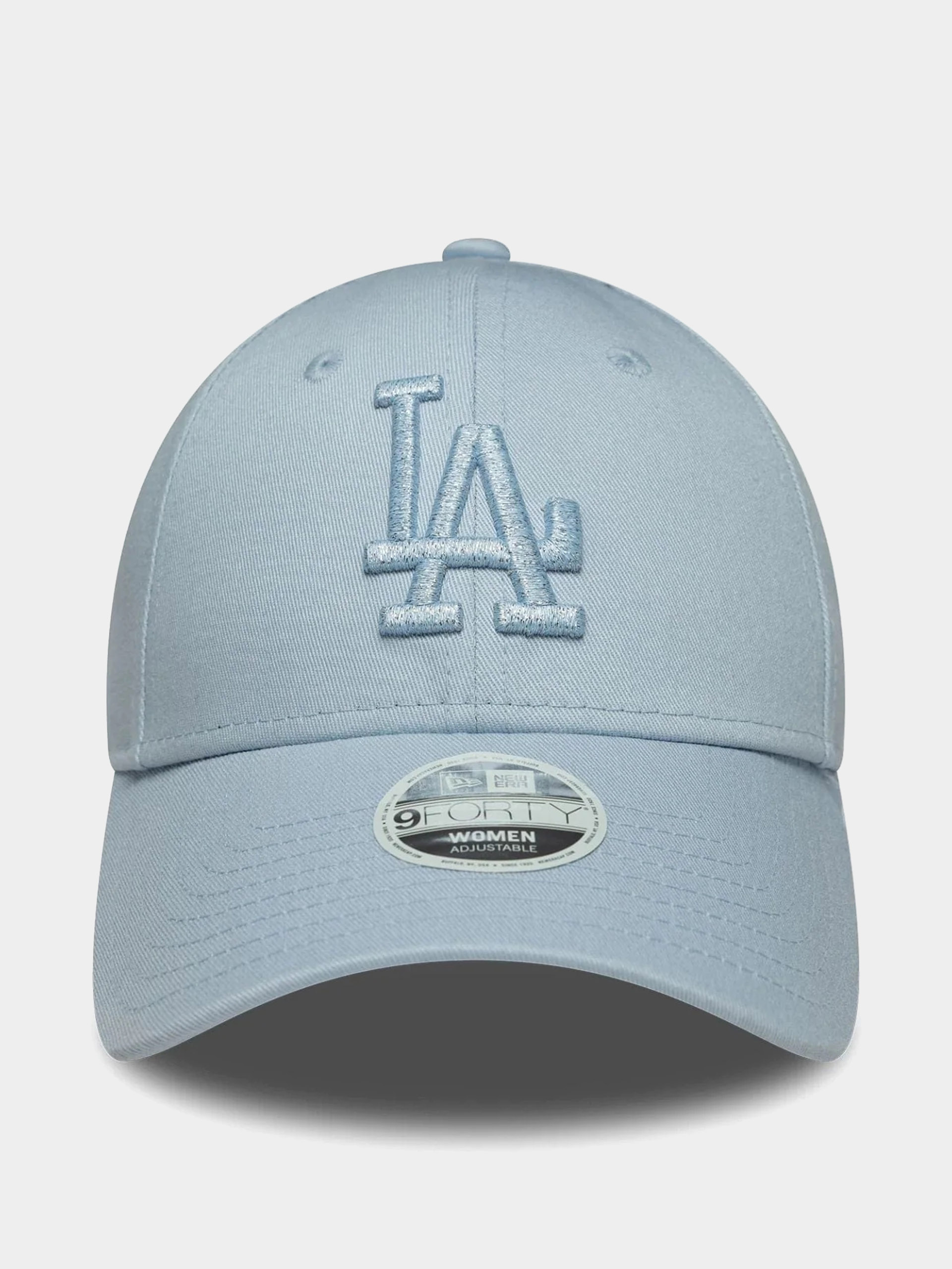 Baseball sapka New Era Metallic Logo 9Forty La Dodgers Wmn (soft blue)