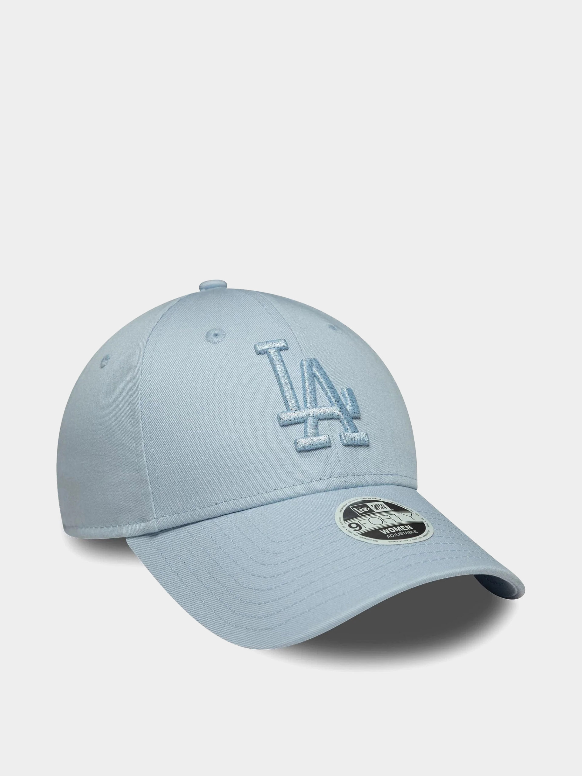 Baseball sapka New Era Metallic Logo 9Forty La Dodgers Wmn (soft blue)