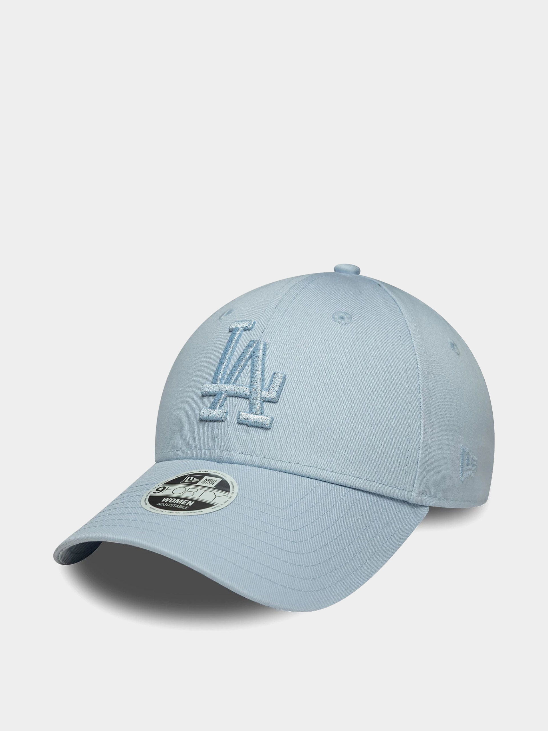 Baseball sapka New Era Metallic Logo 9Forty La Dodgers Wmn (soft blue)