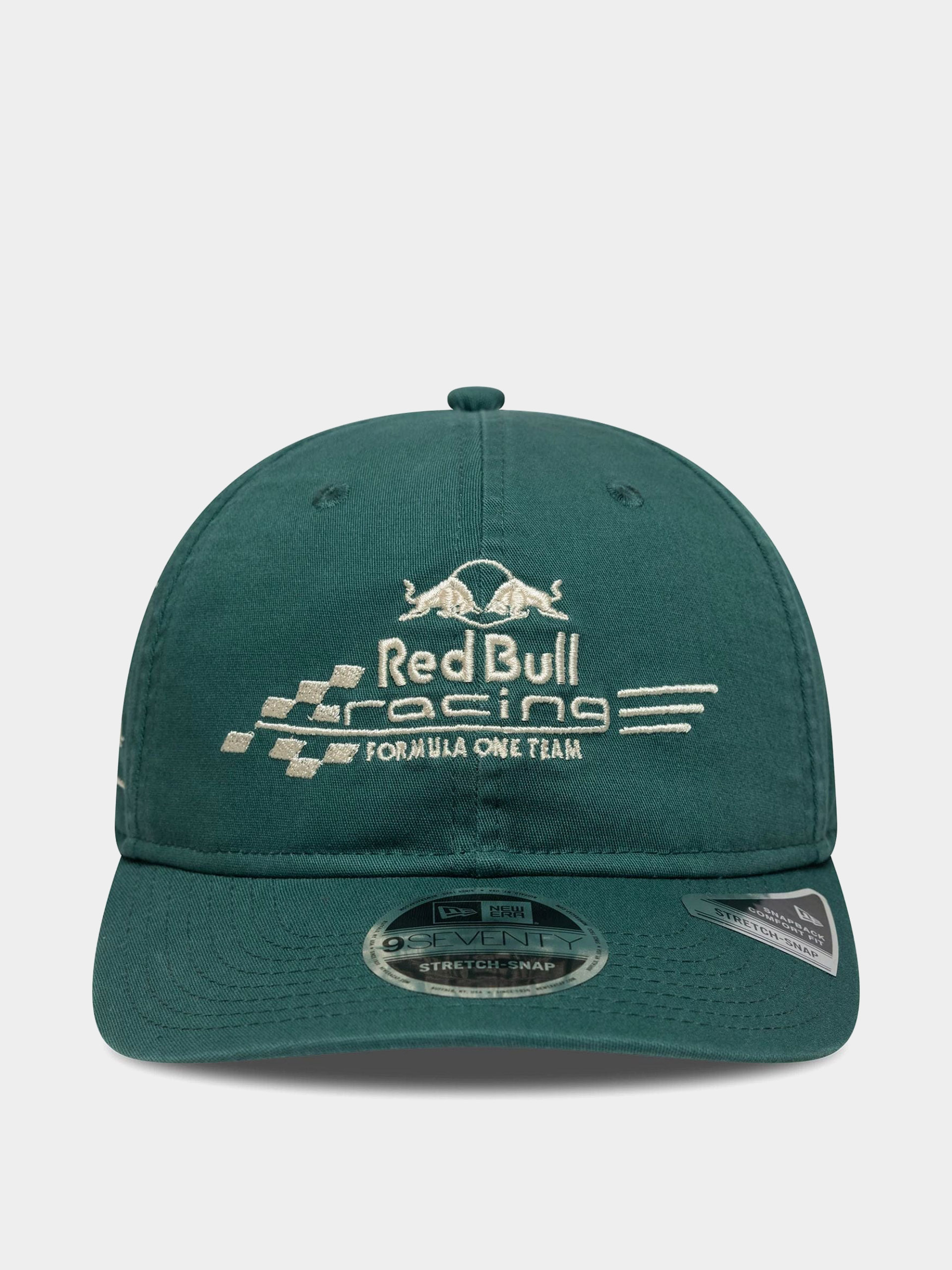 Baseball sapka New Era Washed 9Seventy Ss Red Bull F1 (pine green)