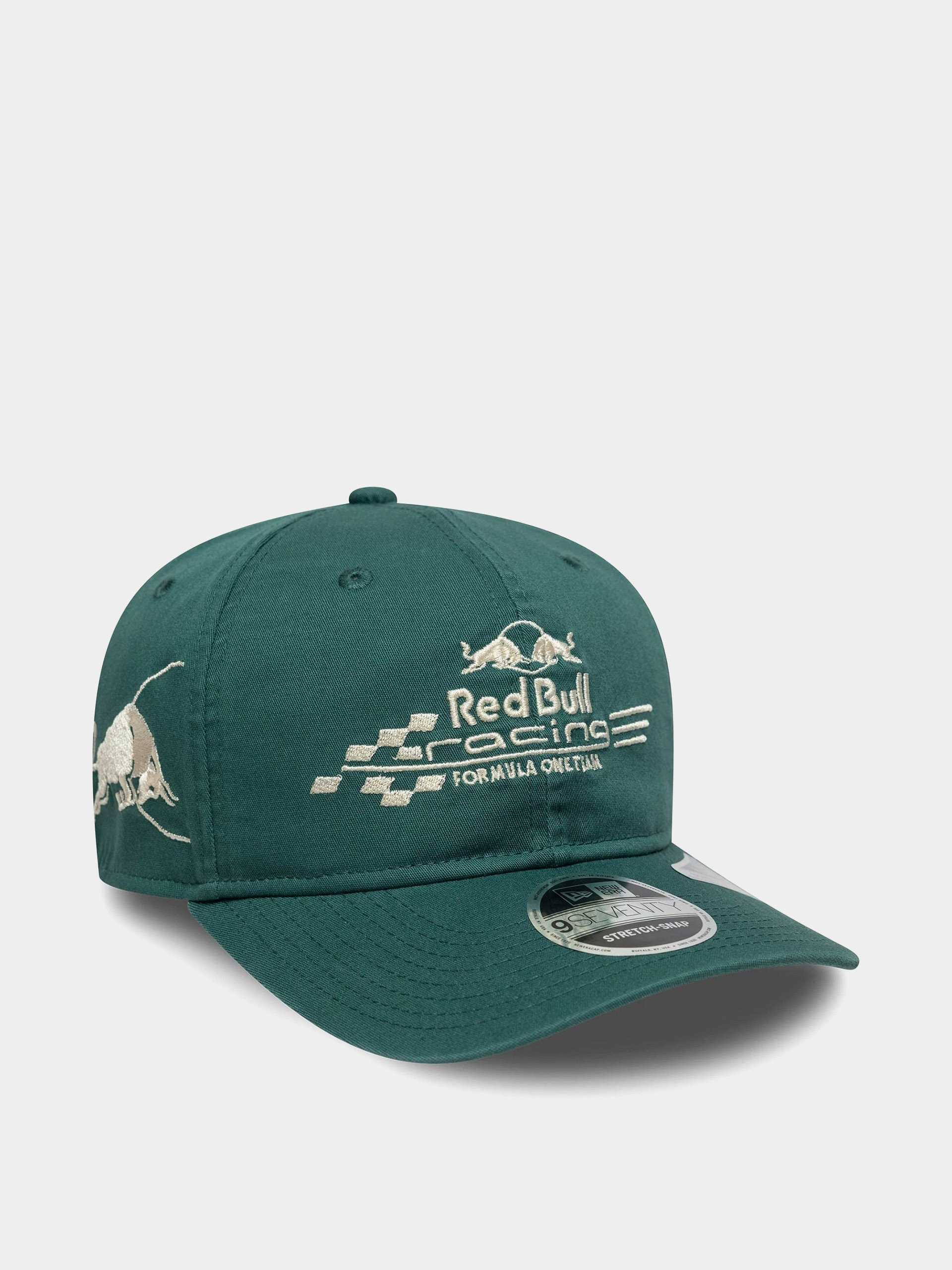 Baseball sapka New Era Washed 9Seventy Ss Red Bull F1 (pine green)
