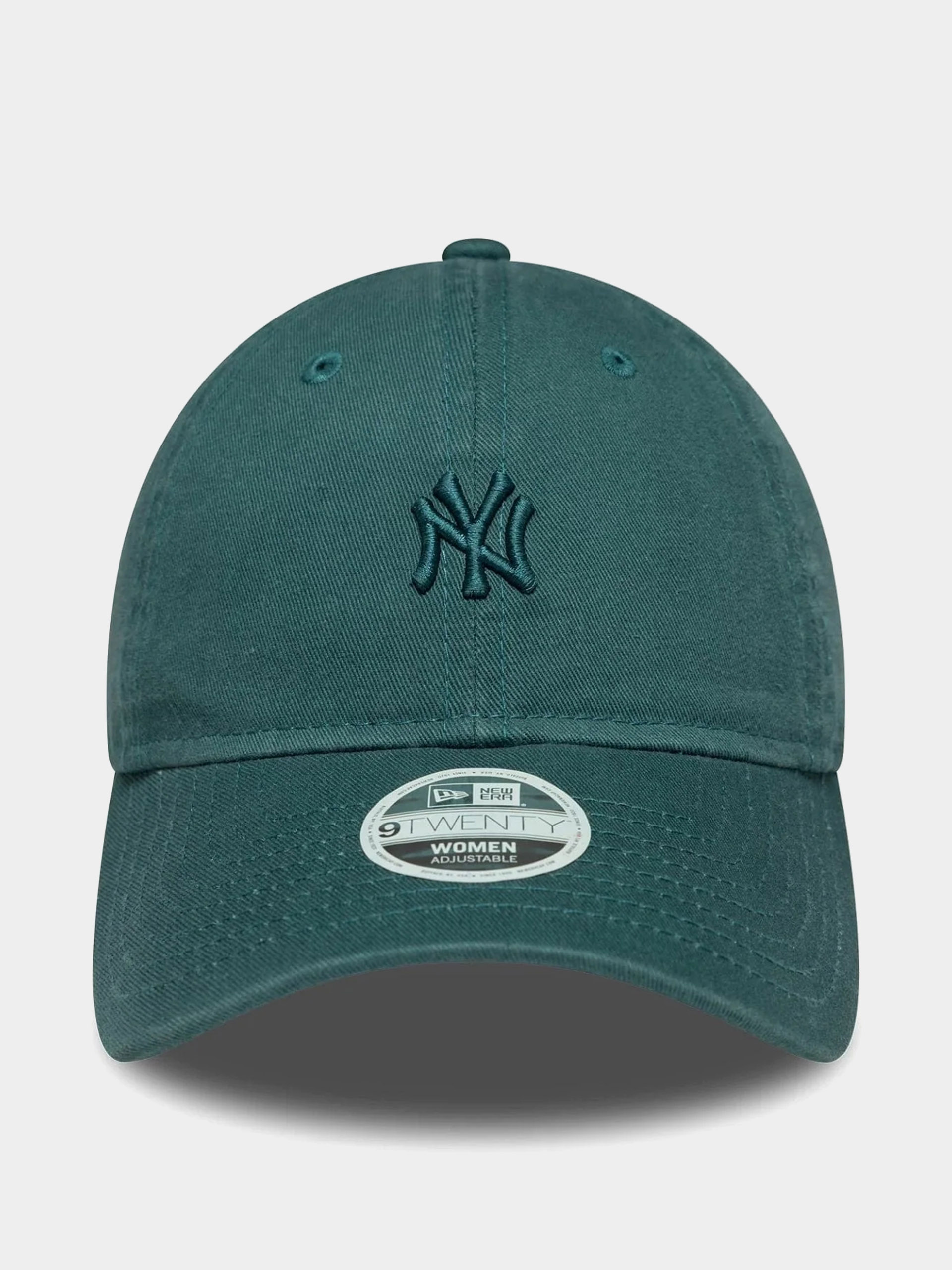 Baseball sapka New Era Washed Mini 9Twenty New York Yankees Wmn (pine green)