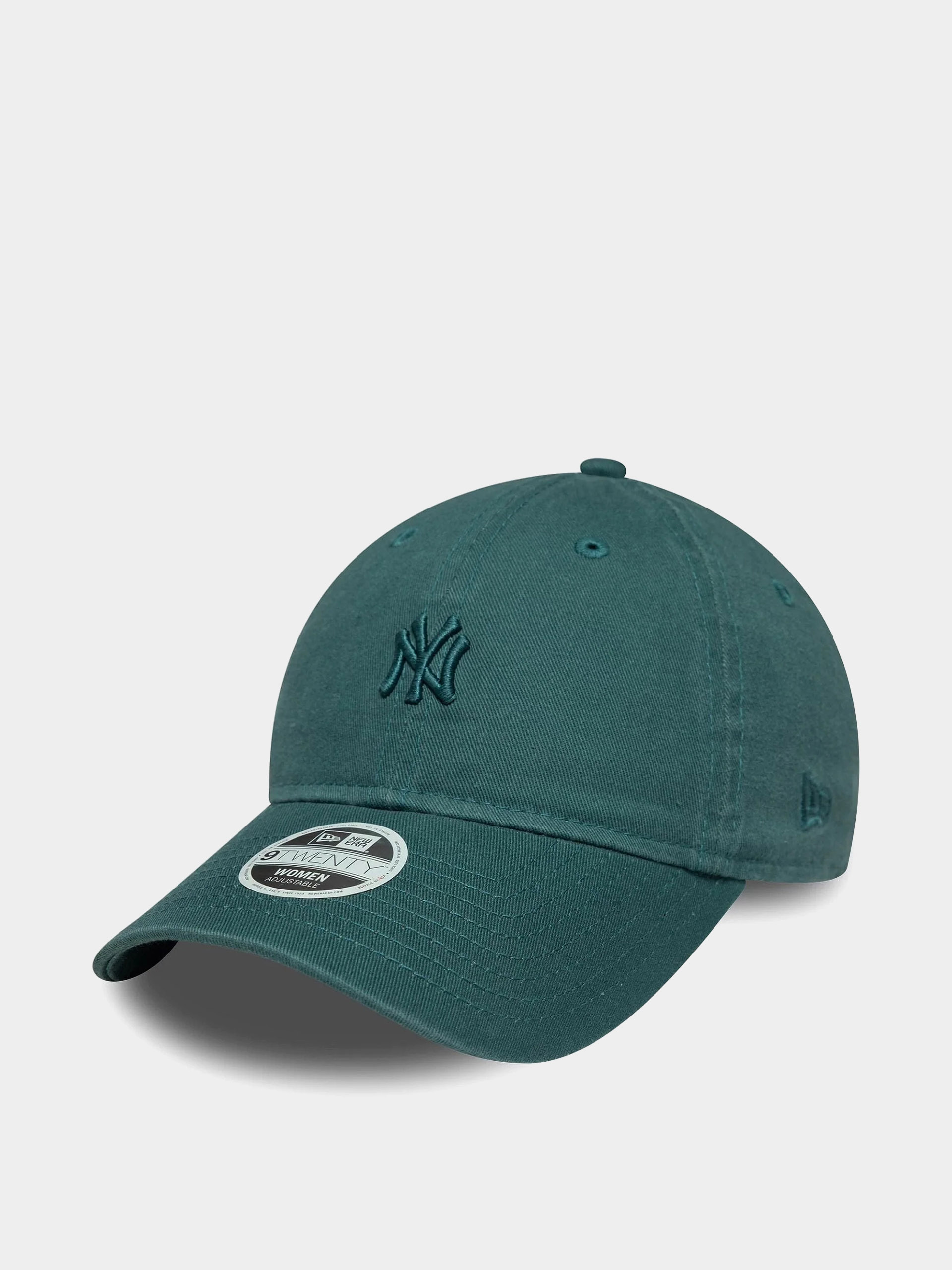 Baseball sapka New Era Washed Mini 9Twenty New York Yankees Wmn (pine green)