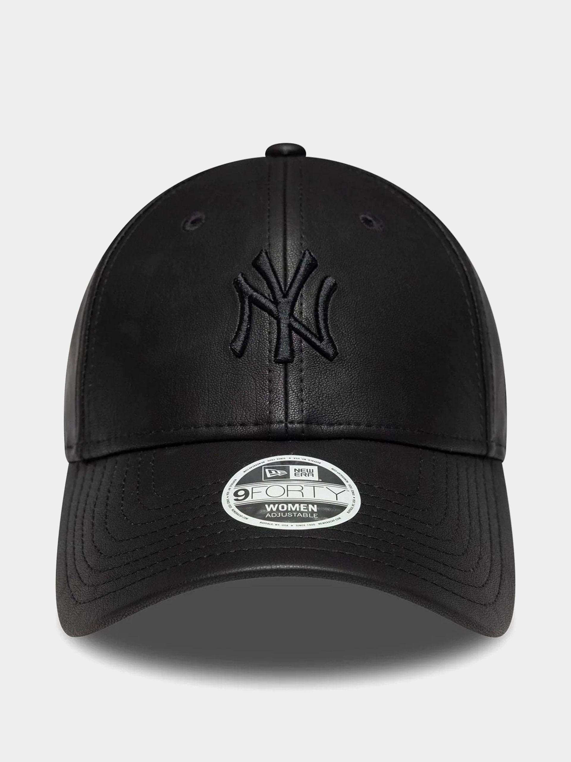 Baseball sapka New Era Pu 9Forty New York Yankees Wmn (black)