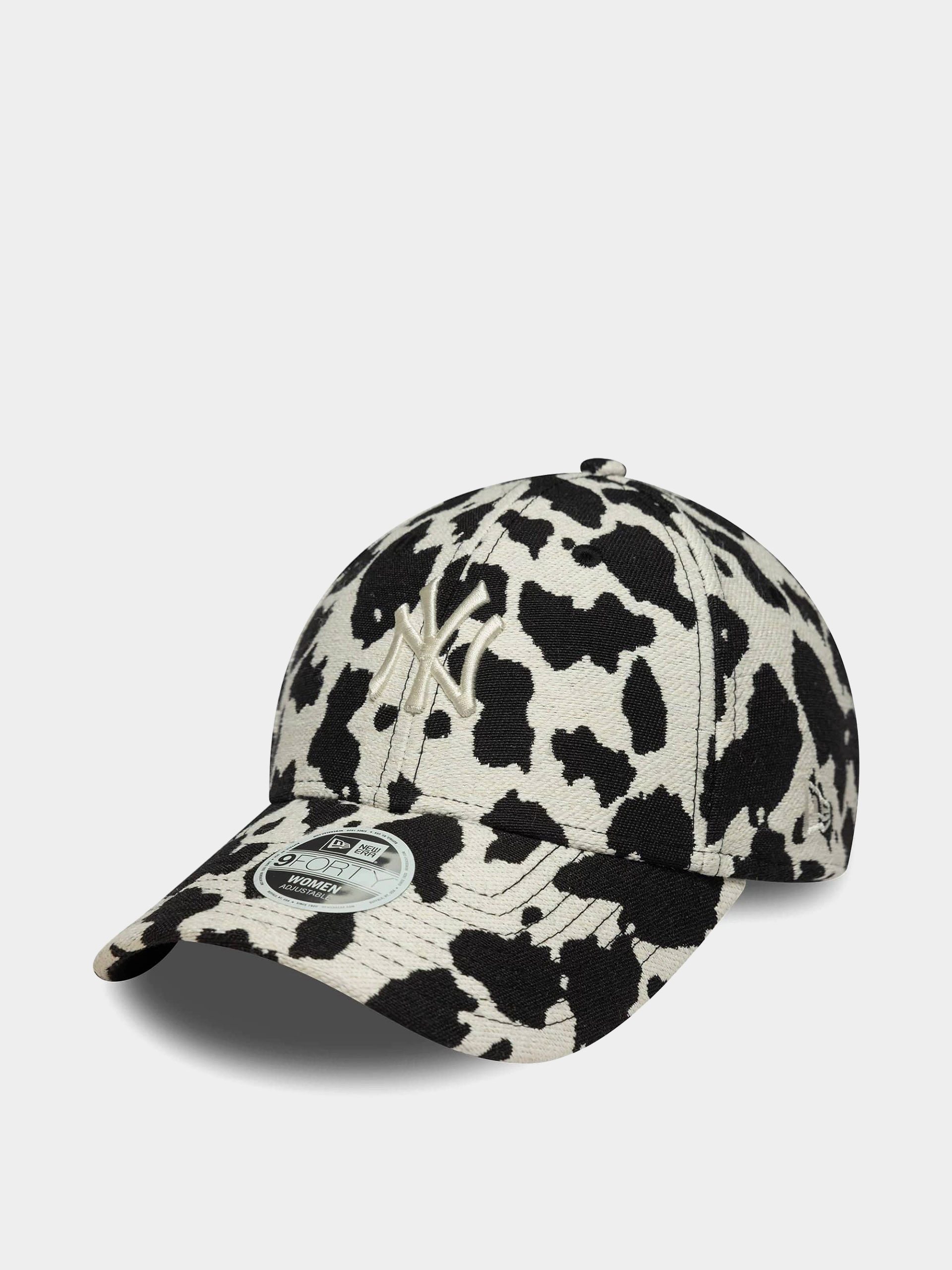 Baseball sapka New Era Cow Midi 9Forty New York Yankees Wmn (black/white)