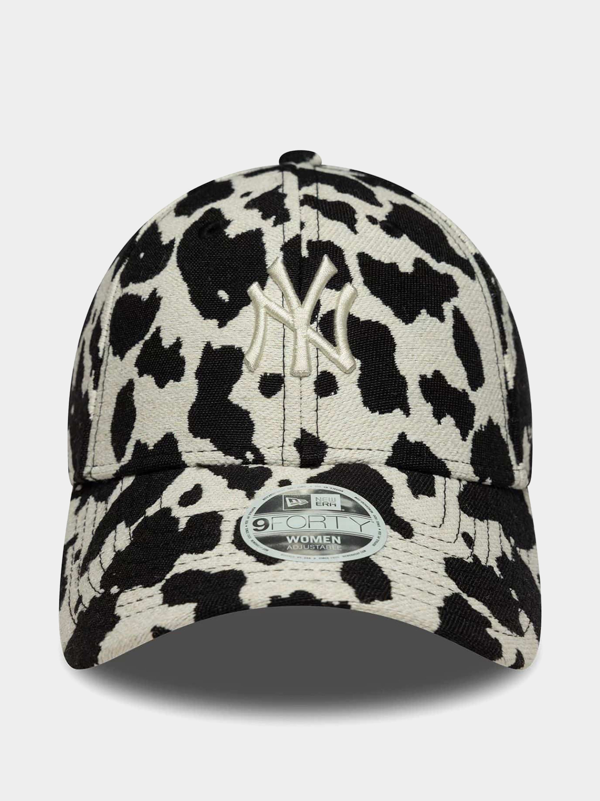 Baseball sapka New Era Cow Midi 9Forty New York Yankees Wmn (black/white)