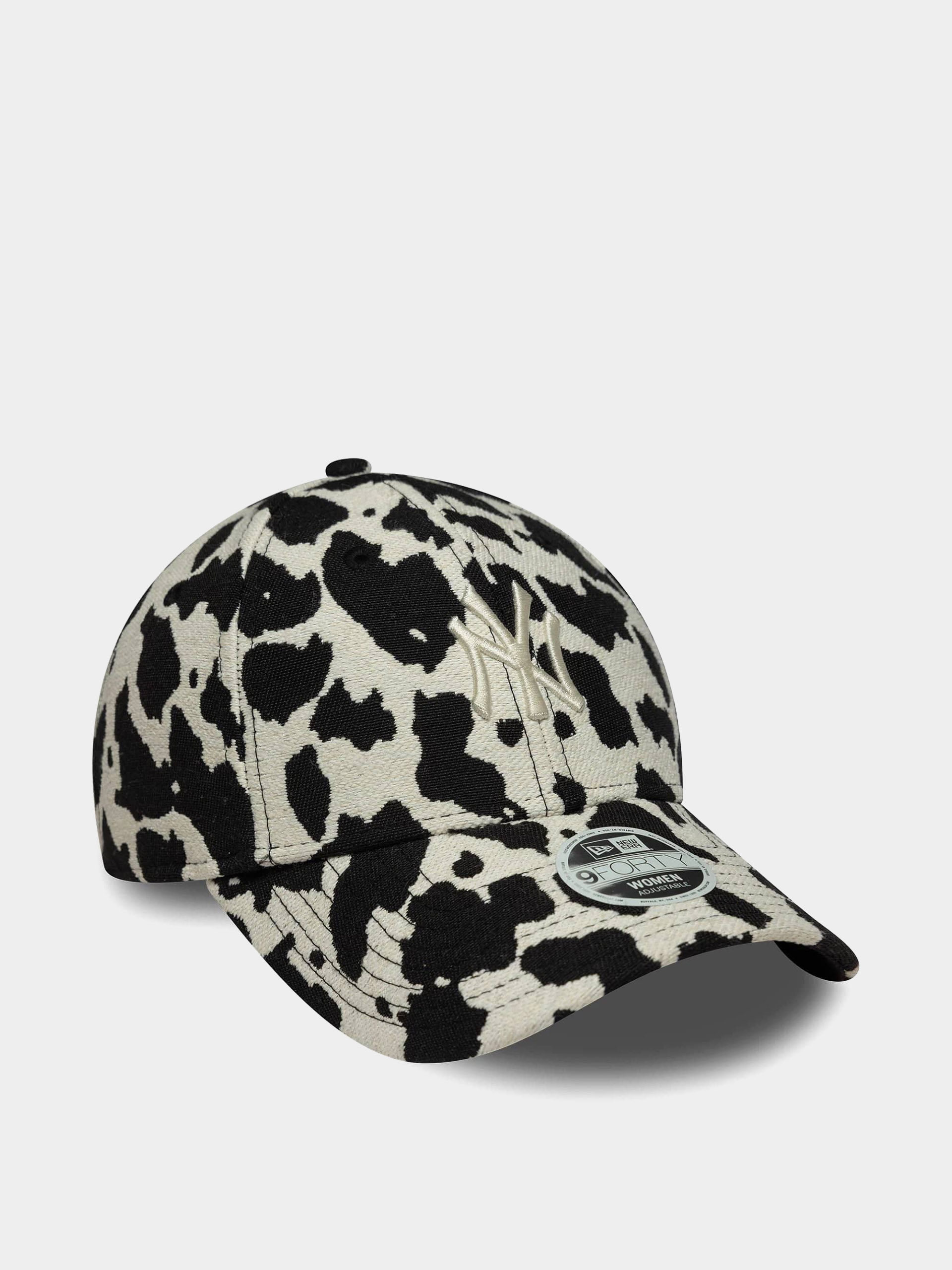Baseball sapka New Era Cow Midi 9Forty New York Yankees Wmn (black/white)